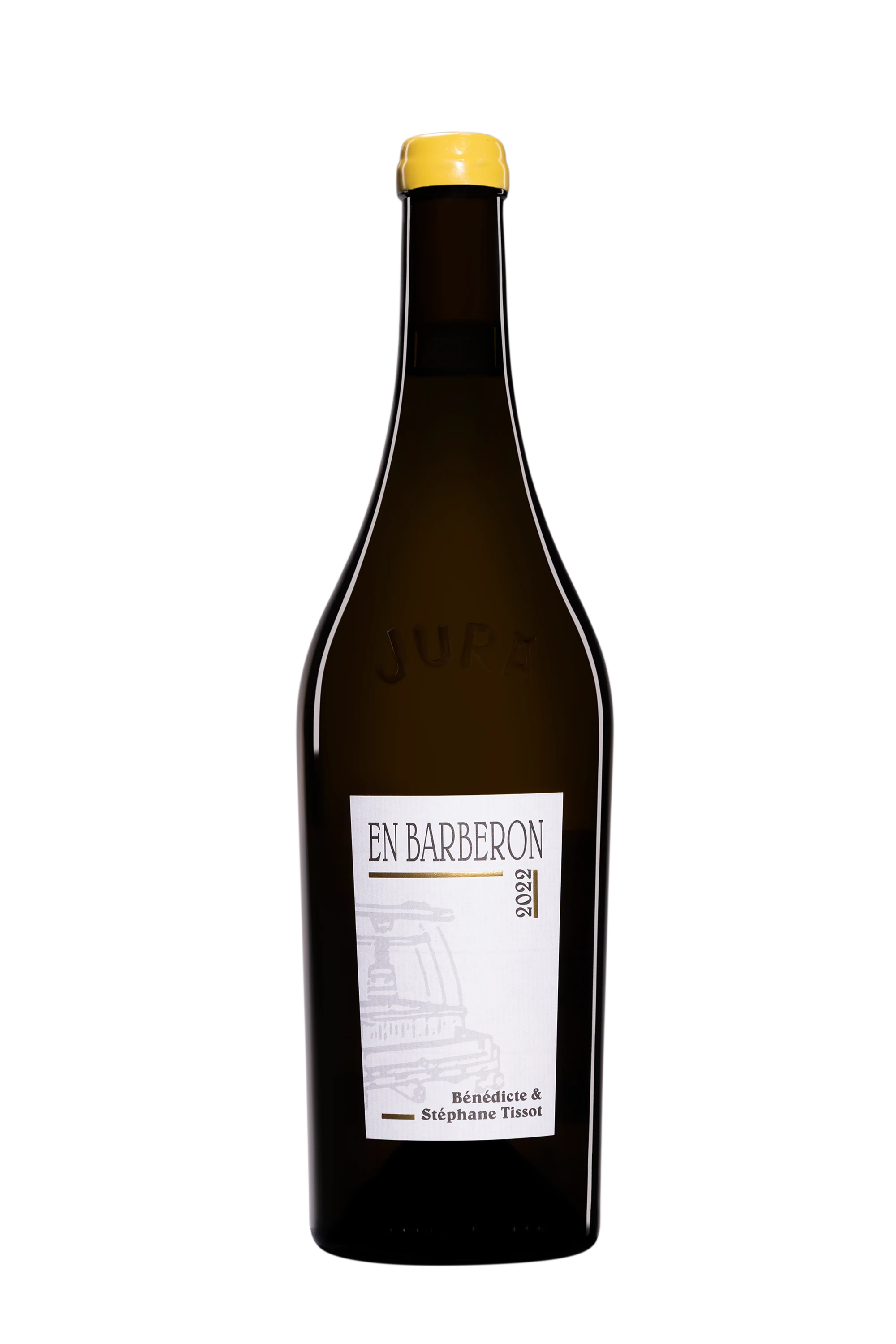 Domaine Bénédicte & Stéphane Tissot - Côtes du Jura "En Barberon" Blanc 2022, 75cl