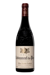 Domaine Mas Saint Louis - Châteauneuf-du-Pape "Tradition" Rouge 2022, 75cl