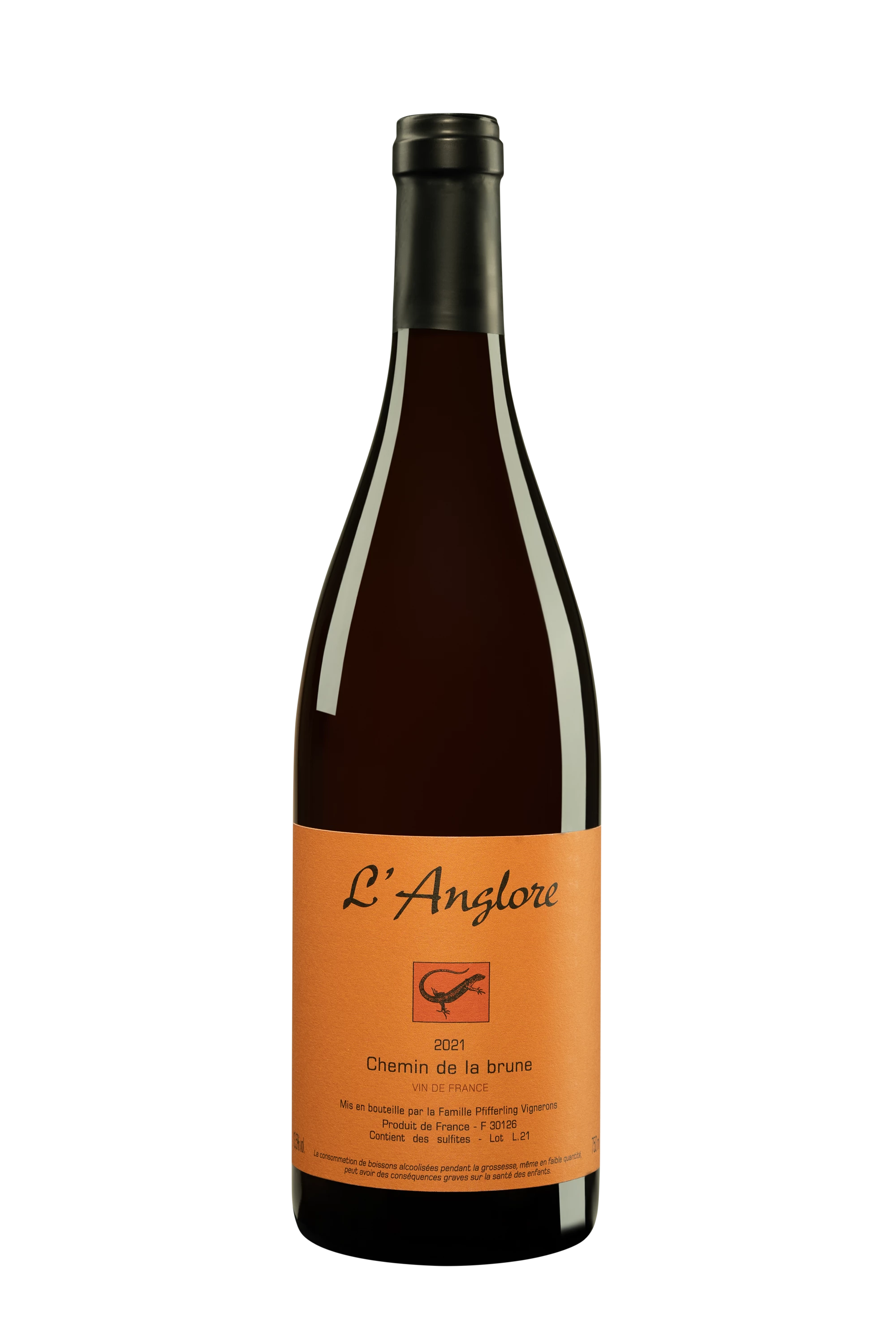 Domaine de l'Anglore - Vin de France "Chemin de la Brune" Rosé 2021, 75cl