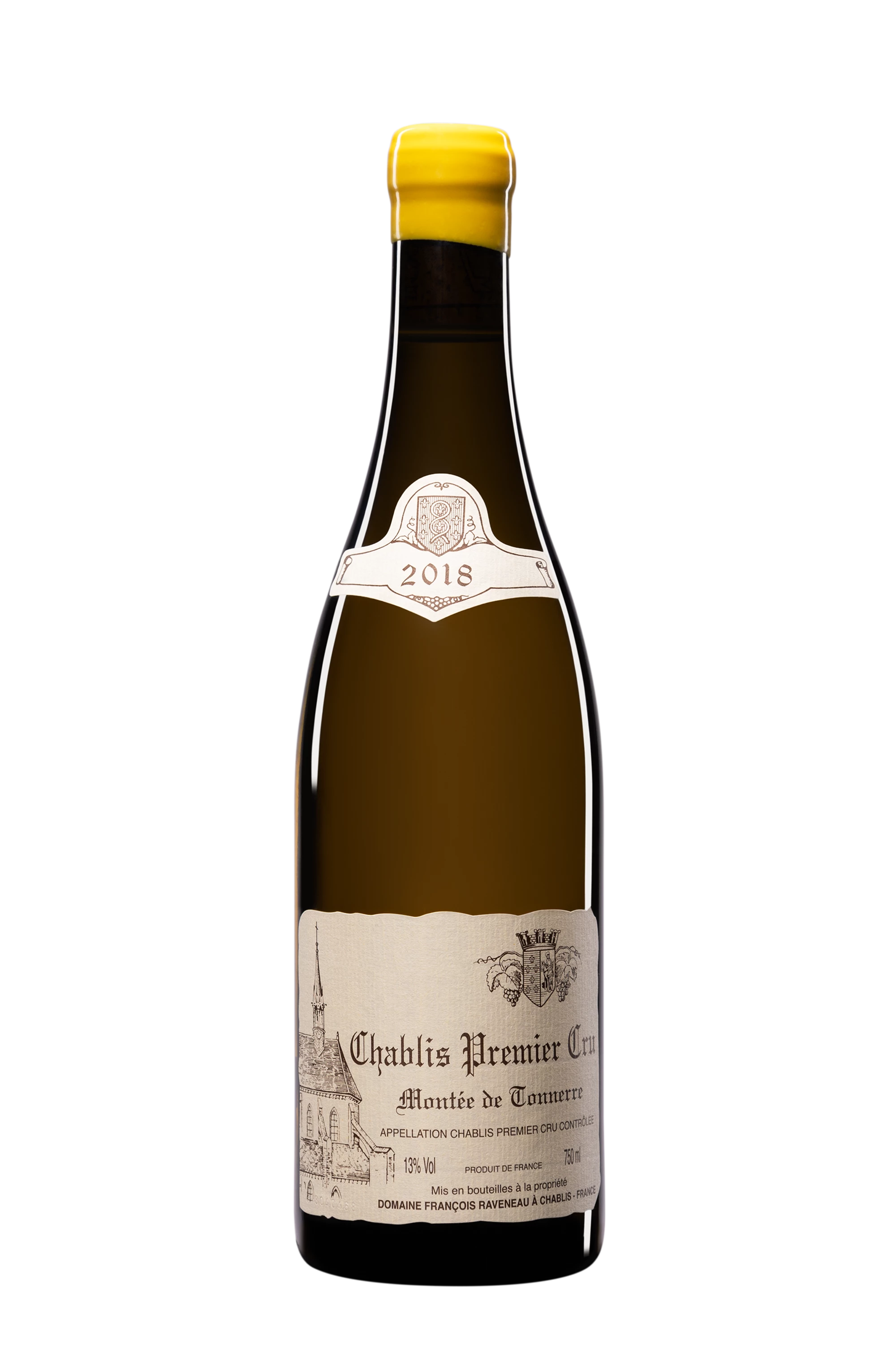 Domaine François Raveneau - Chablis 1er Cru "Montée de Tonnerre" Blanc 2018, 75cl