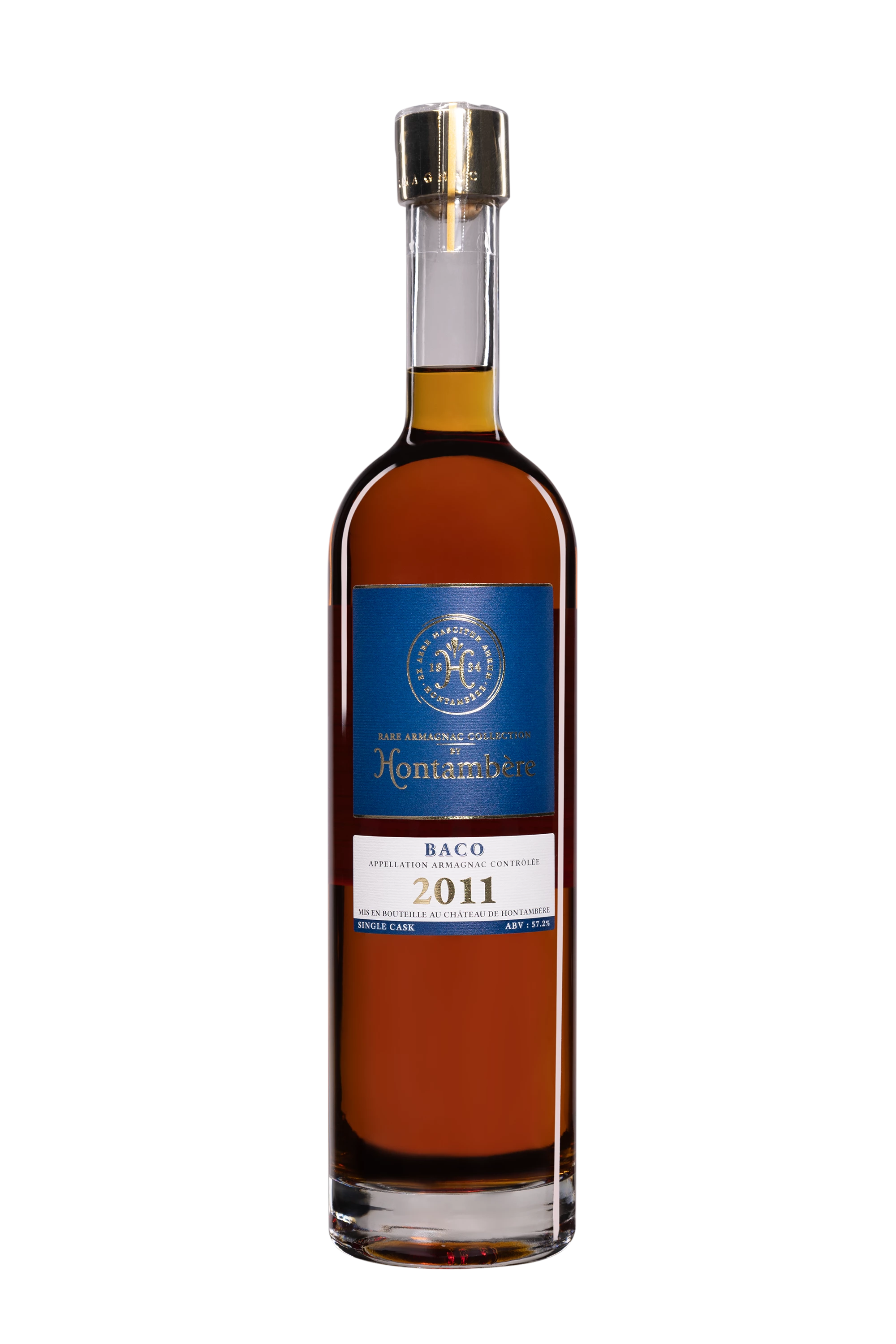 Château de Hontambère - Armagnac-Ténazères "Rare Armagnac Collection by Hontambère" 2011 57.2°, 70cl
