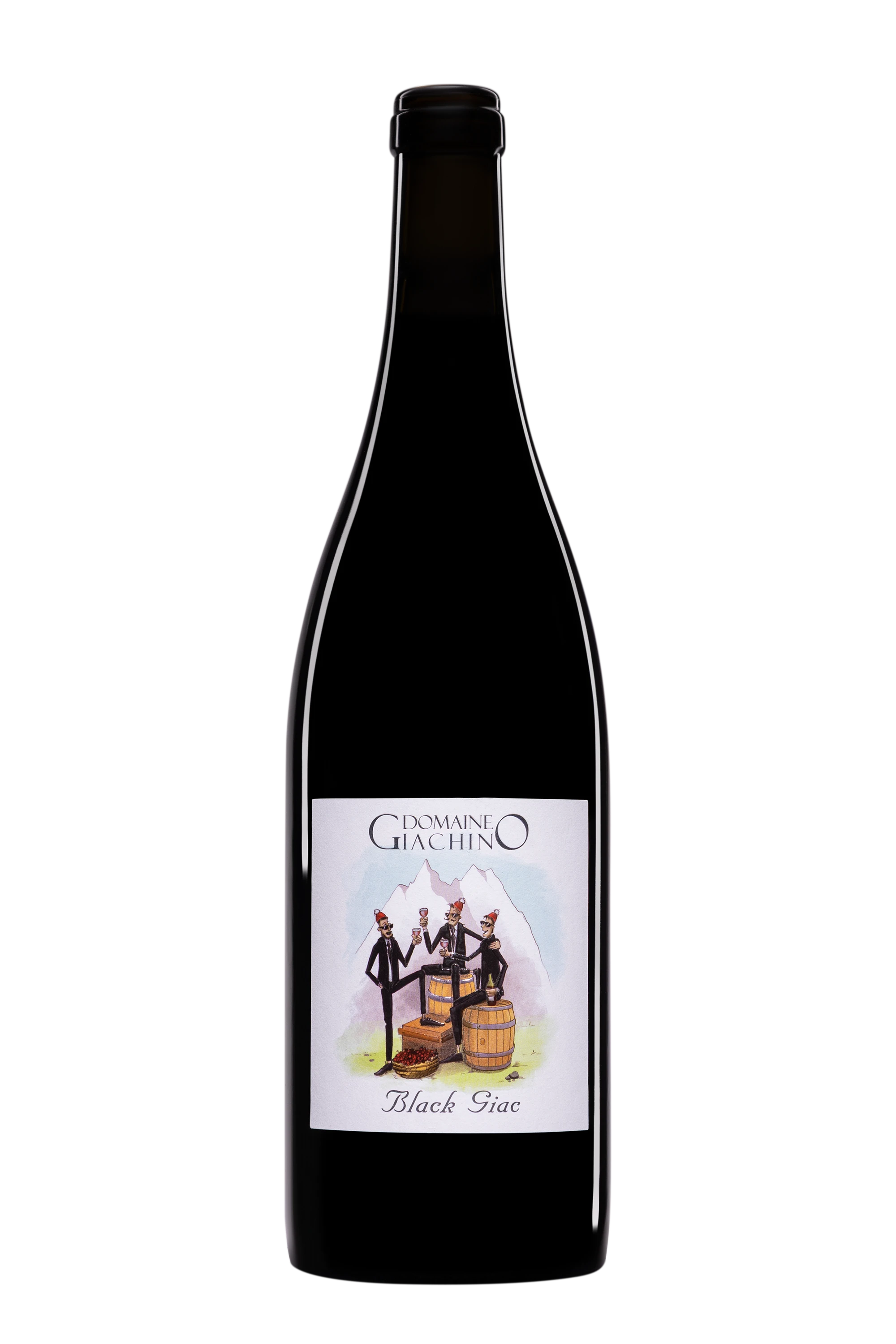 Domaine Giachino - Savoie "Mondeuse - Black Giac" Rouge 2023 11°, 75cl