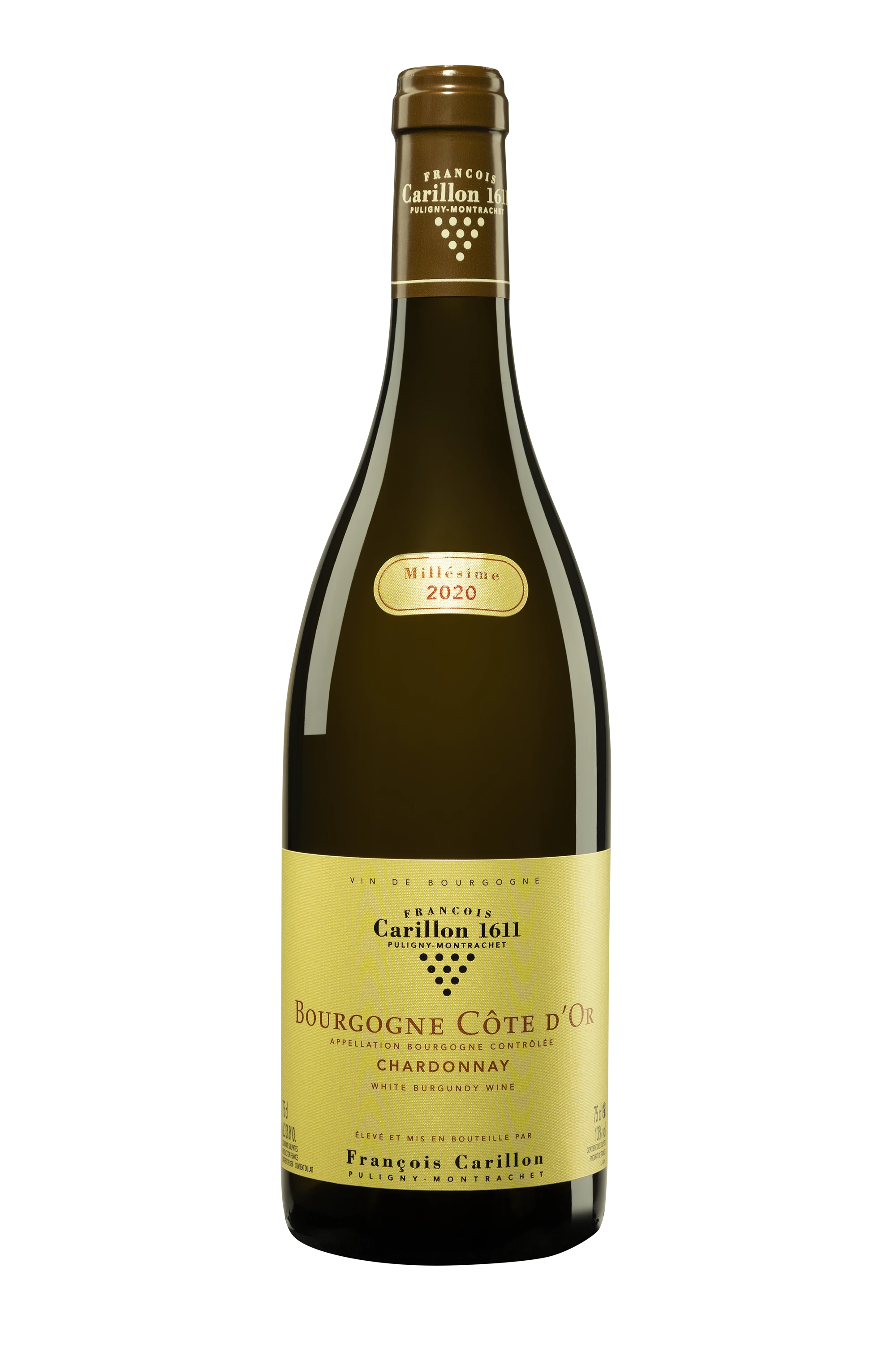 Domaine François Carillon - Bourgogne Côte d'Or "Chardonnay" Blanc 2020, 75cl