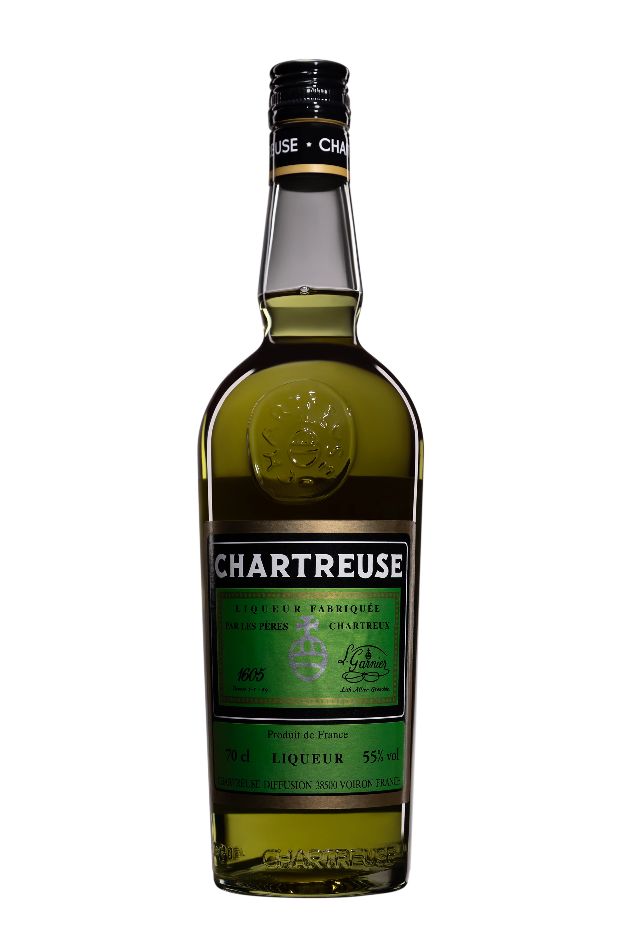 Chartreuse - Liqueur "Santa Tecla - Release 2018" Verte 55°, 70cl
