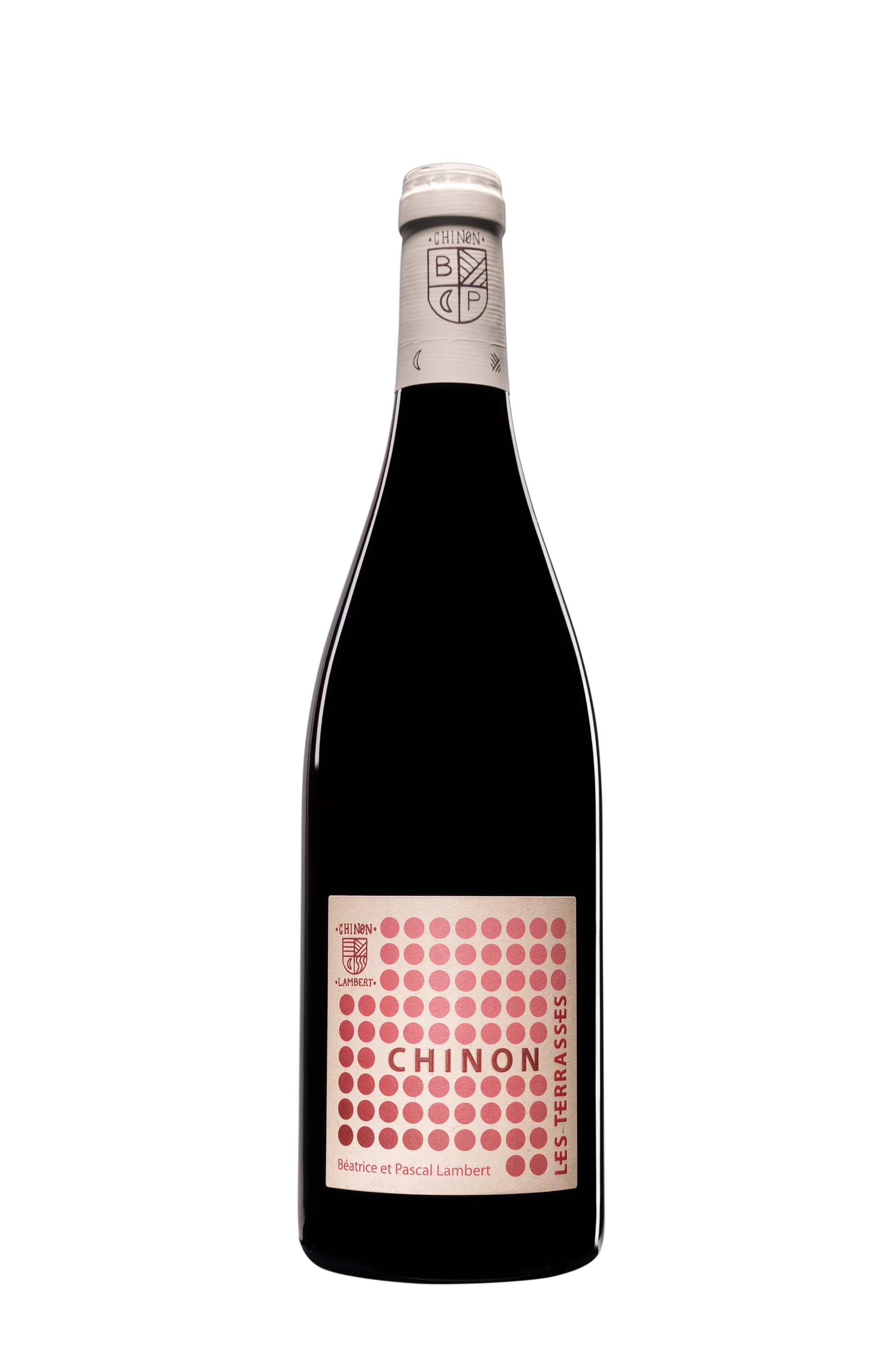 Domaine Béatrice et Pascal Lambert - Chinon "Les Terrasses" Rouge 2021, 75cl