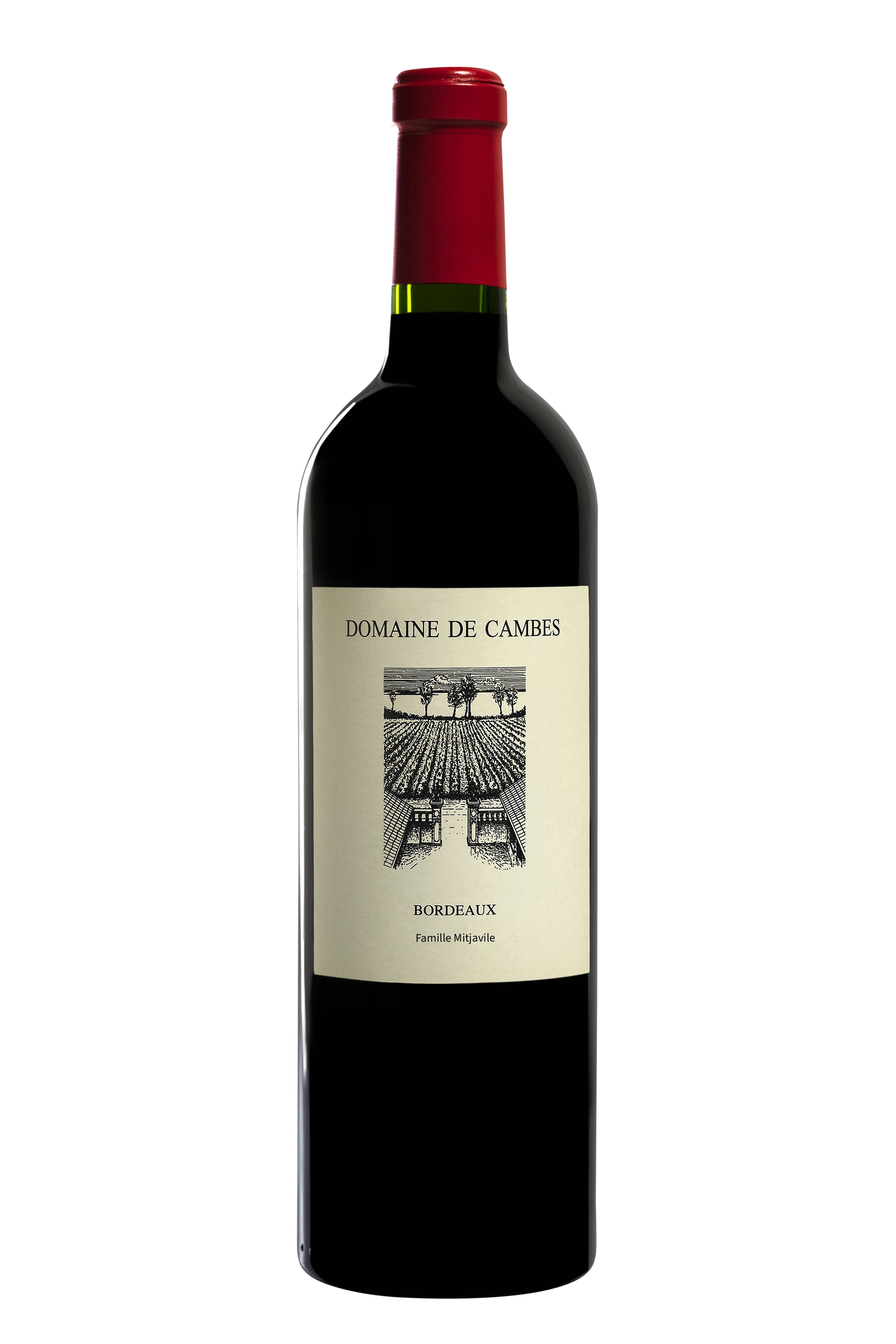 Château Roc de Cambes - Bordeaux "Domaine de Cambes" Rouge 2024, 75cl