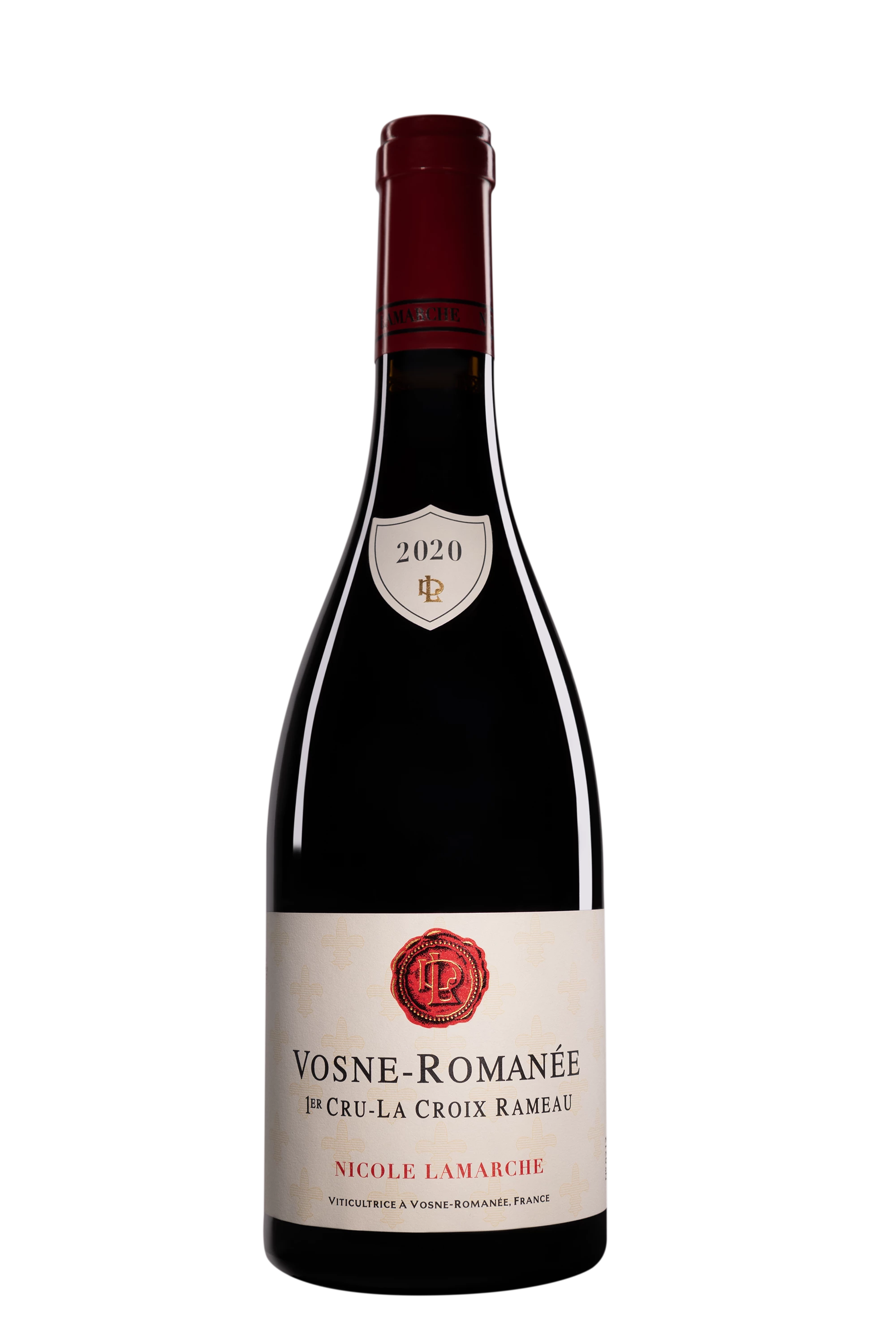 Domaine Nicole Lamarche - Vosne-Romanée 1er Cru "La Croix Rameau" Rouge 2020 13°, 75cl