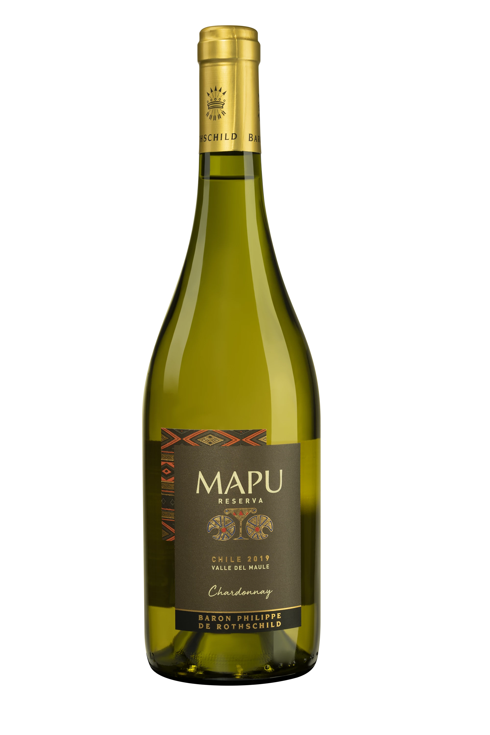 Mapu - Valle del Maule "Chardonnay Reserva" Blanc 2019 14°, 75cl