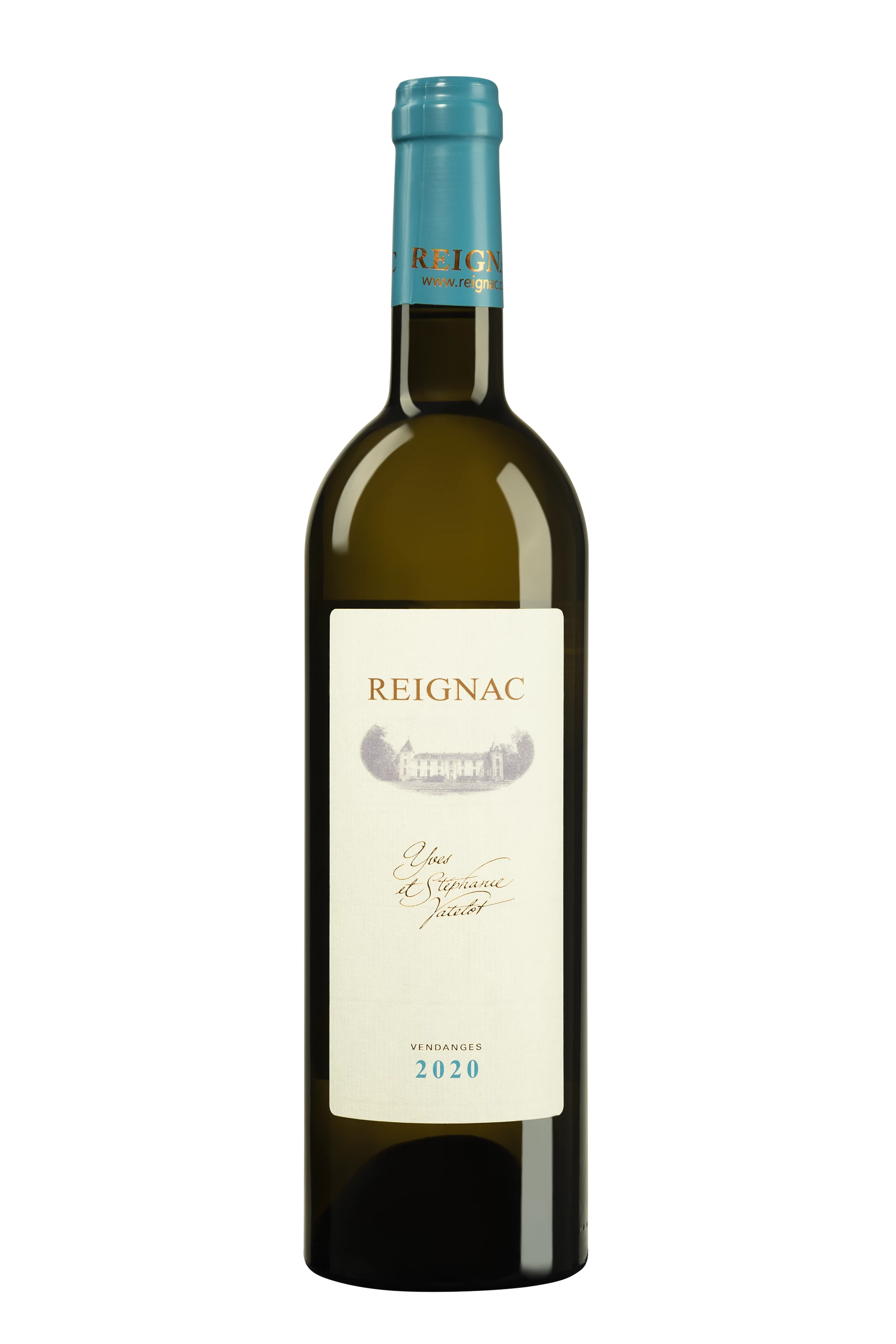 Château de Reignac - Bordeaux Blanc 2020 14°, 75cl