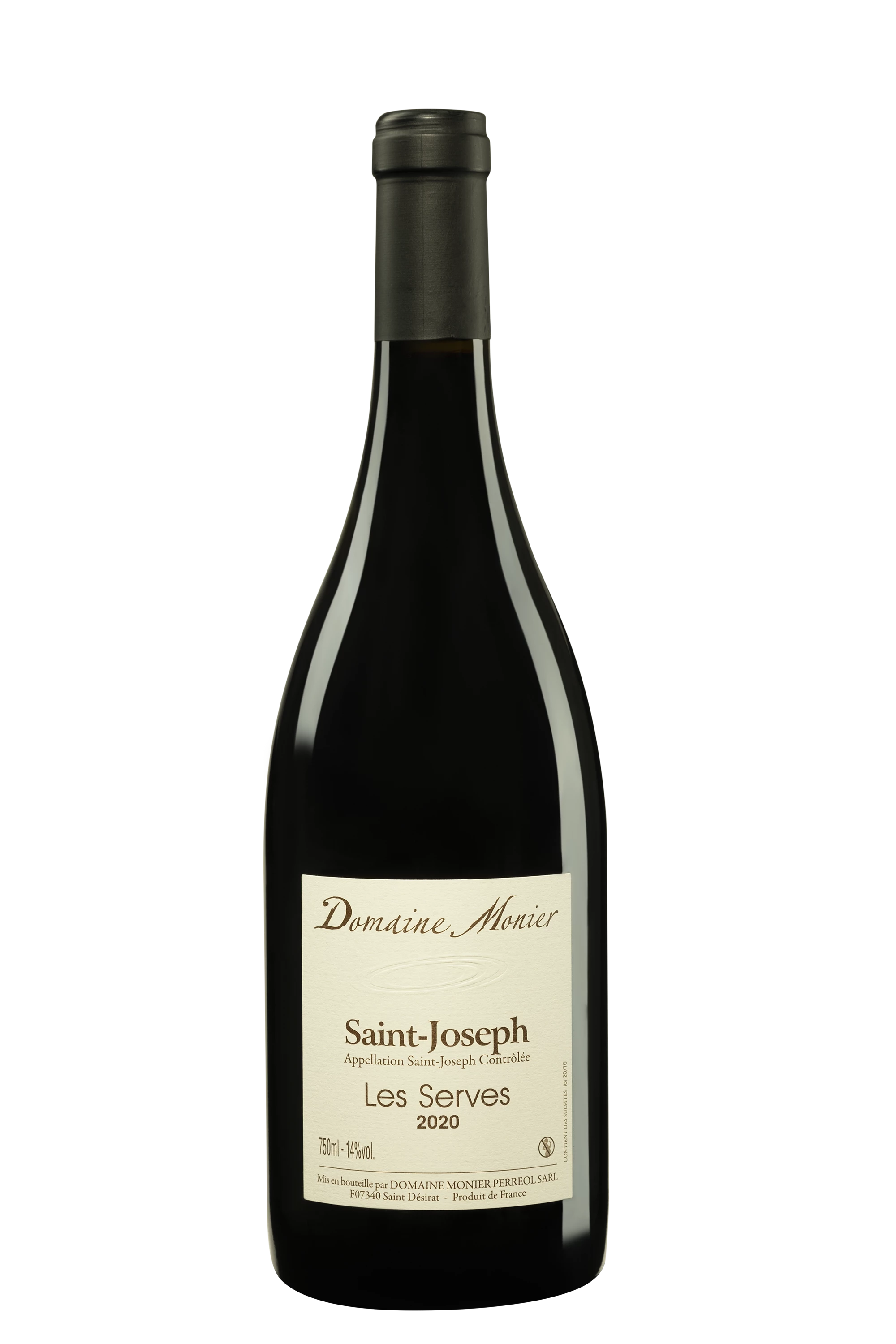 Domaine Monier Perréol - Saint-Joseph "Les Serves" Rouge 2020 14°, 75cl