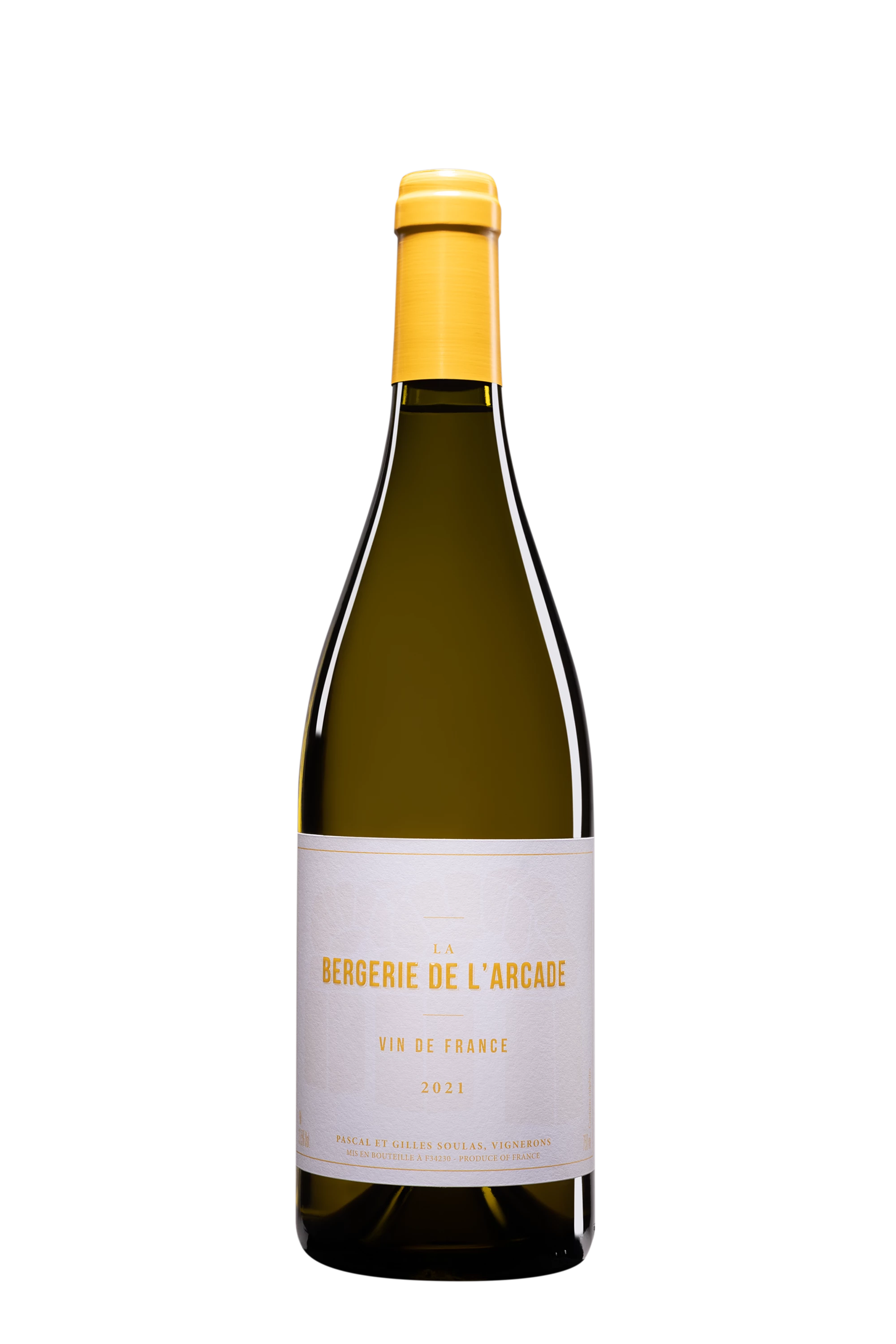 Domaine la Bergerie de l'Arcade - Languedoc Blanc 2021, 75cl