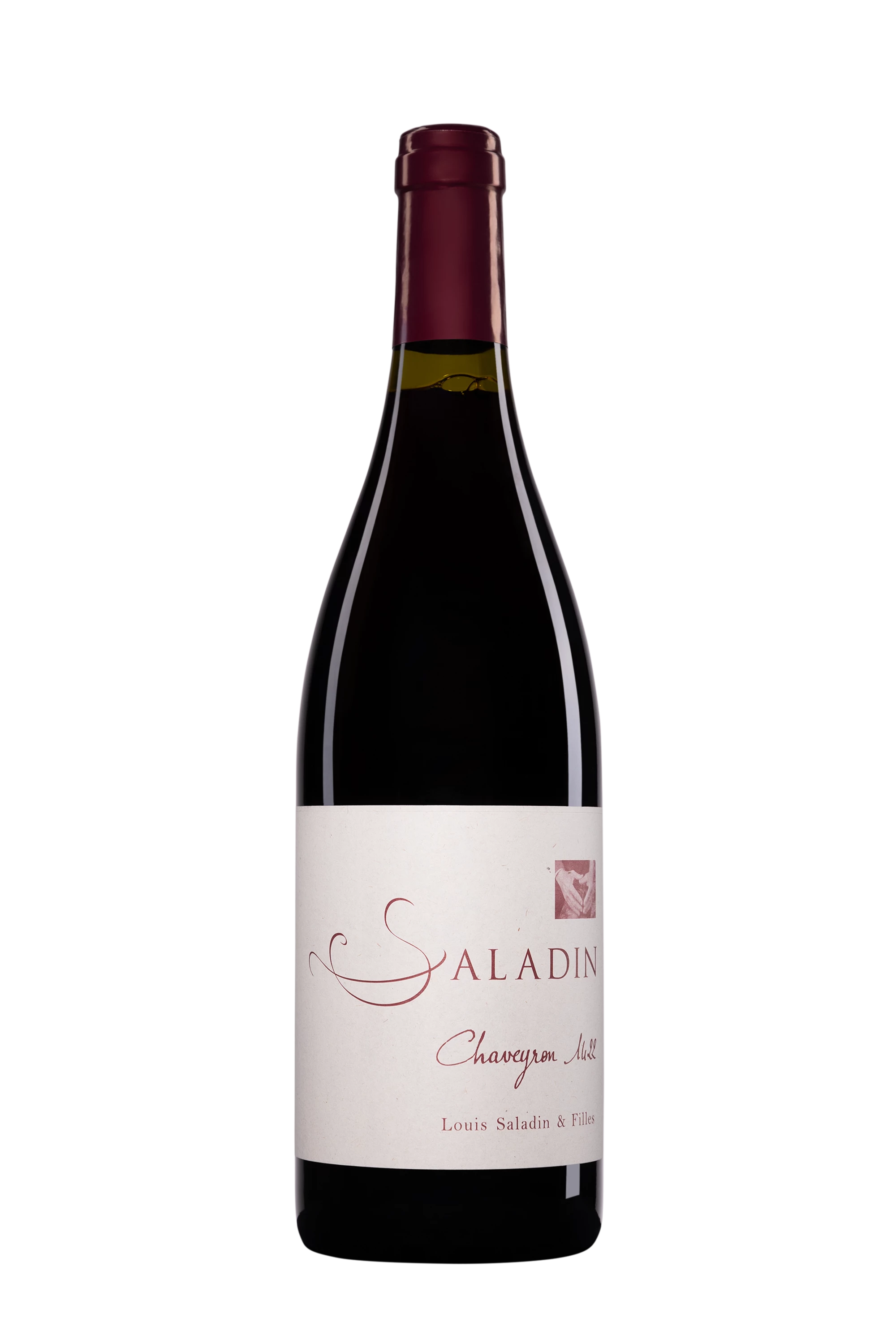 Domaine Saladin - Vin de France "Chaveyron 1422" Rouge 2020, 75cl