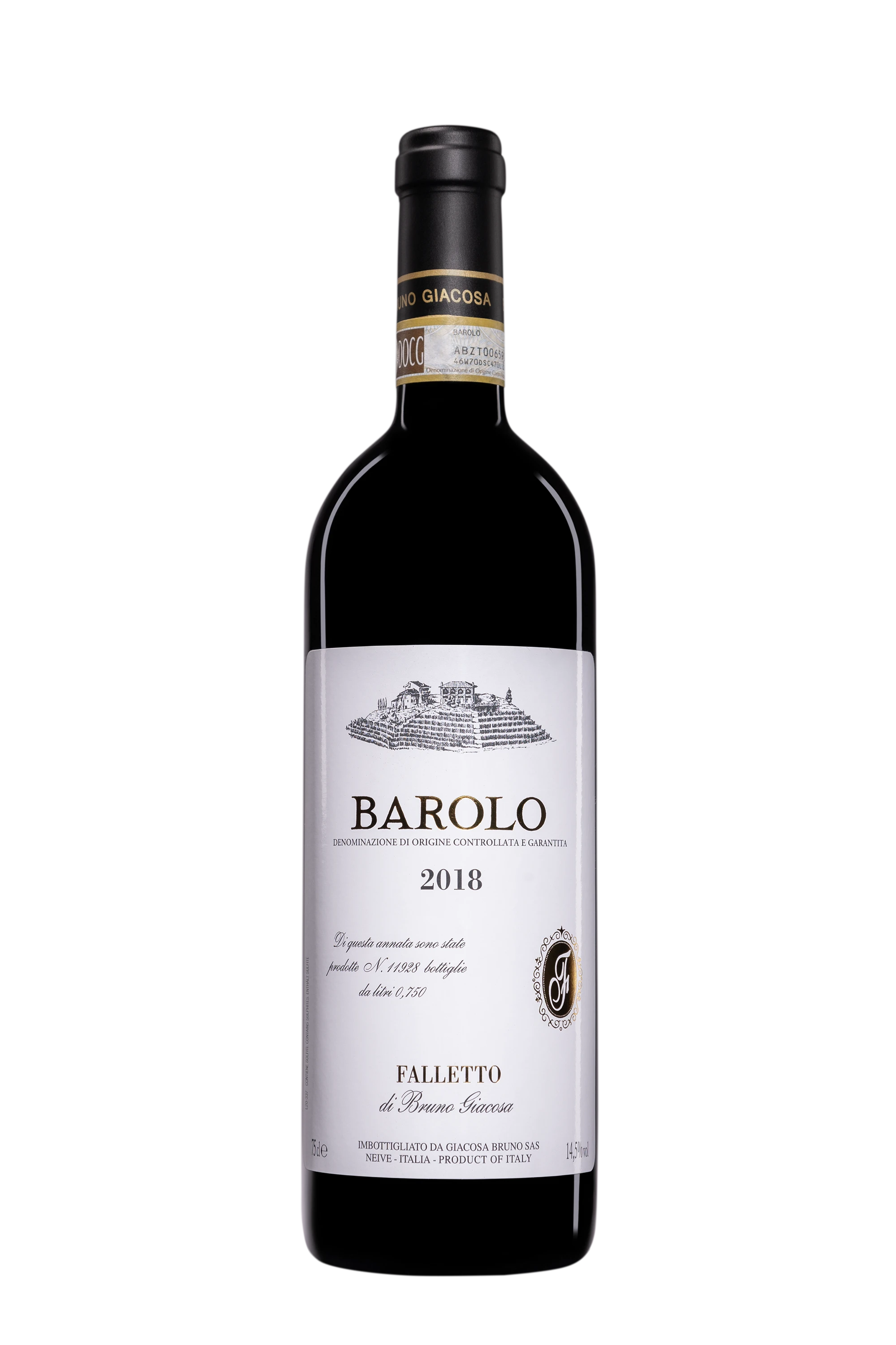 Azienda Agricola Falletto di Bruno Giacosa - Barolo Rouge 2018 14.5°, 75cl