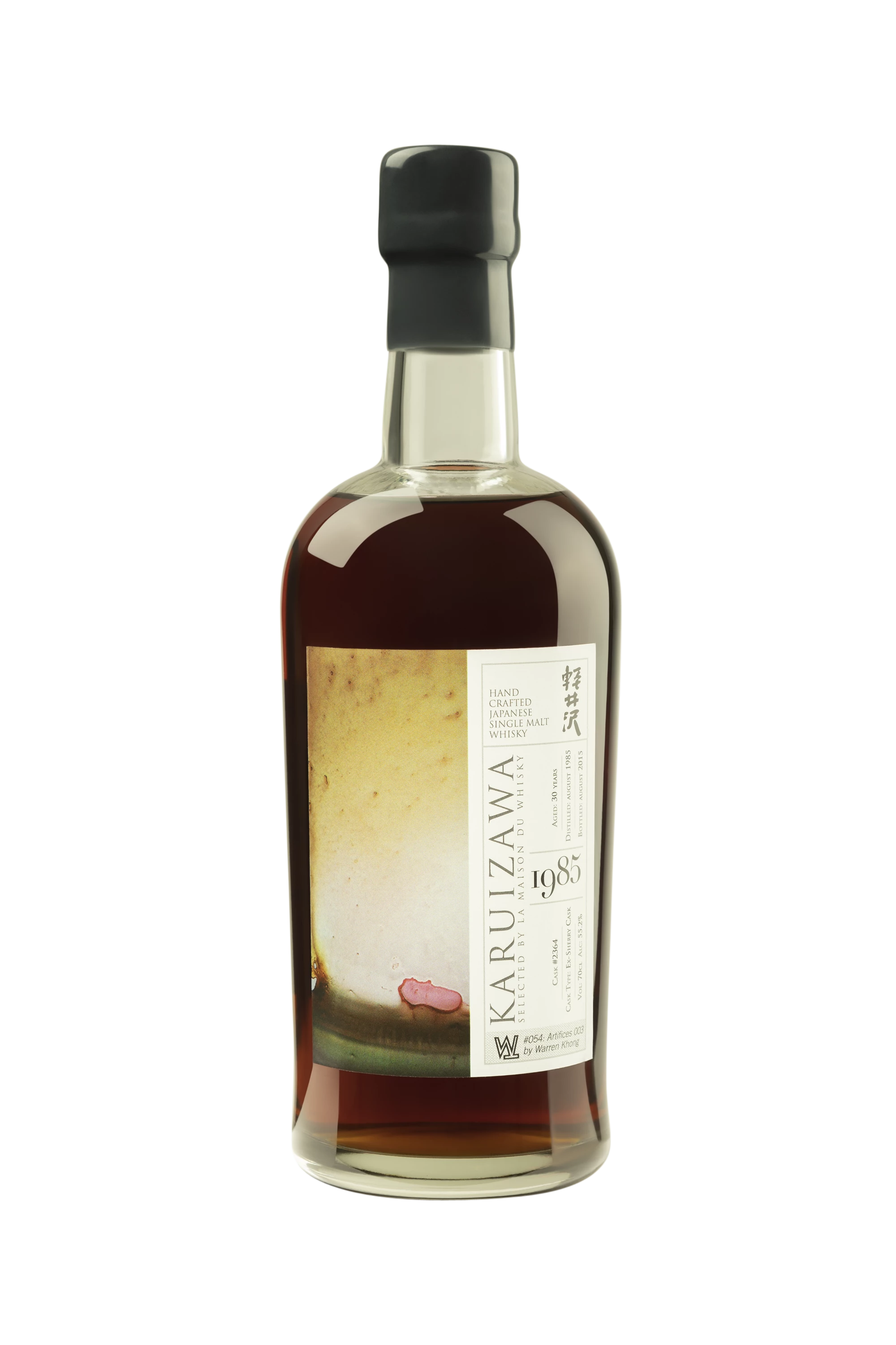 La Maison du Whisky - Single Malt Japanese Whisky "30 Ans Karuizawa #2364 Artifices 003 by Warren Khong - Release 2015" 1985 55.2° Giftbox, 70cl