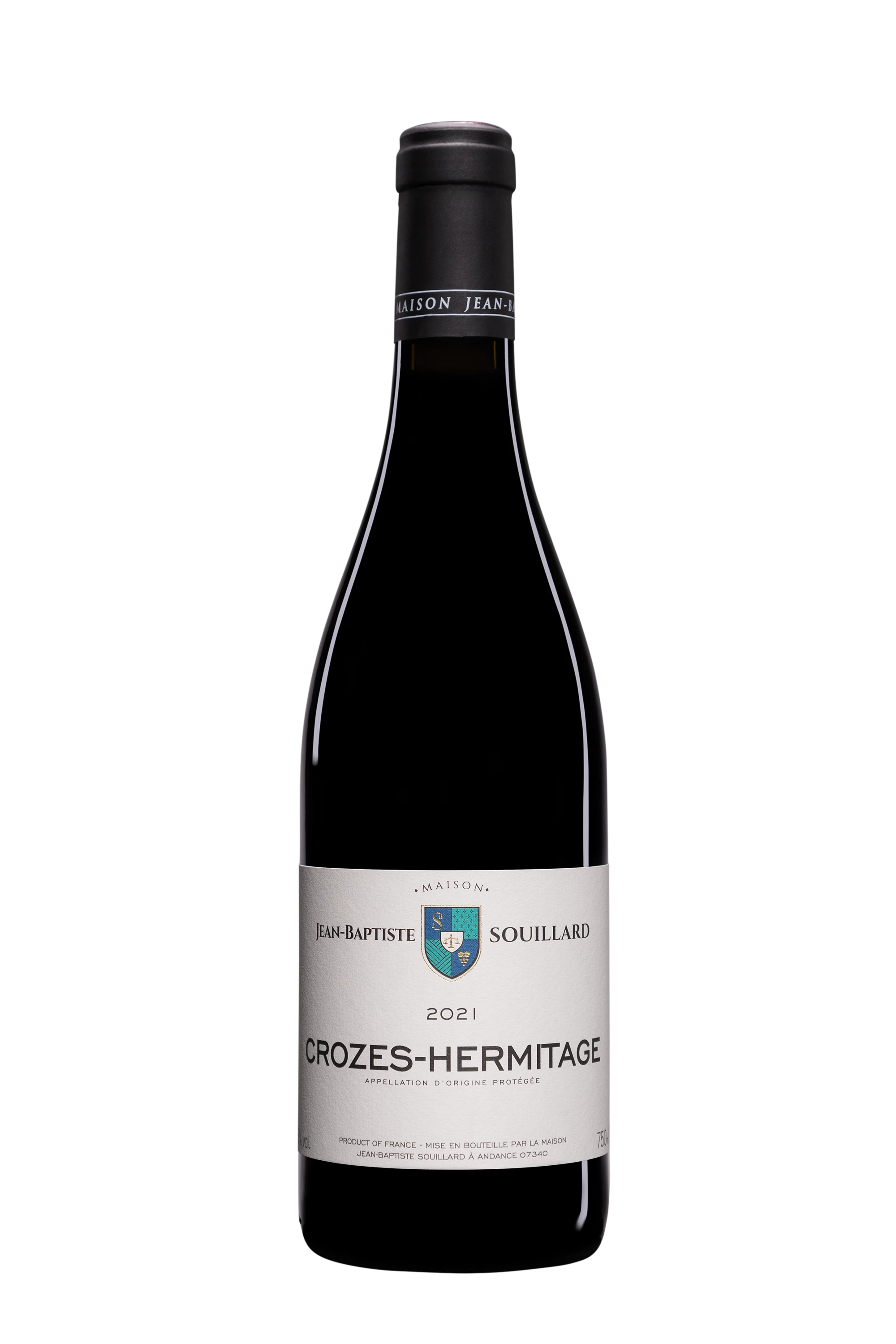 Maison Jean-Baptiste Souillard - Crozes-Hermitage Rouge 2021, 75cl