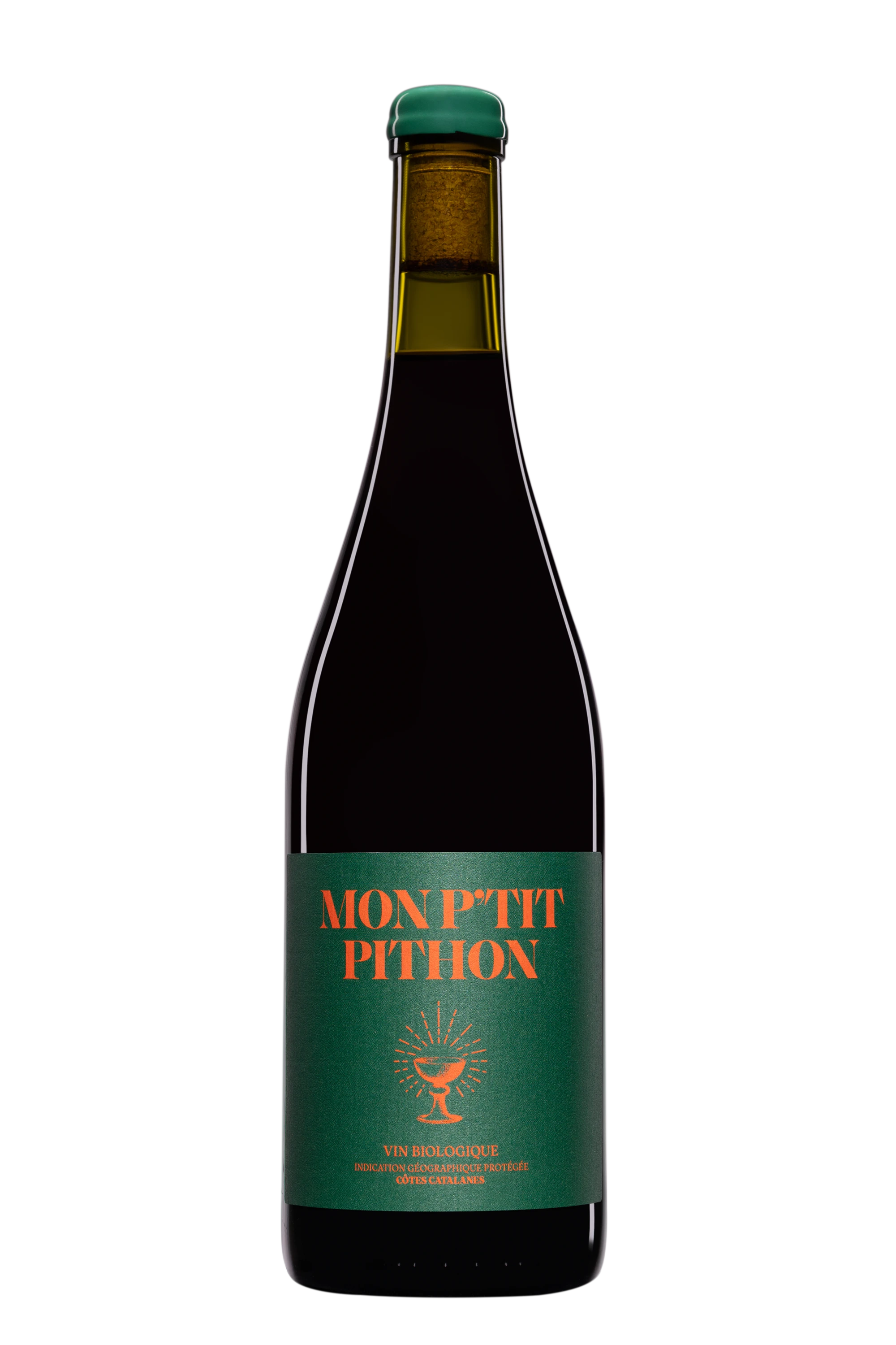 Domaine Olivier Pithon - Côtes Catalanes "Mon P'tit Pithon" Rouge 2024 13°, 75cl