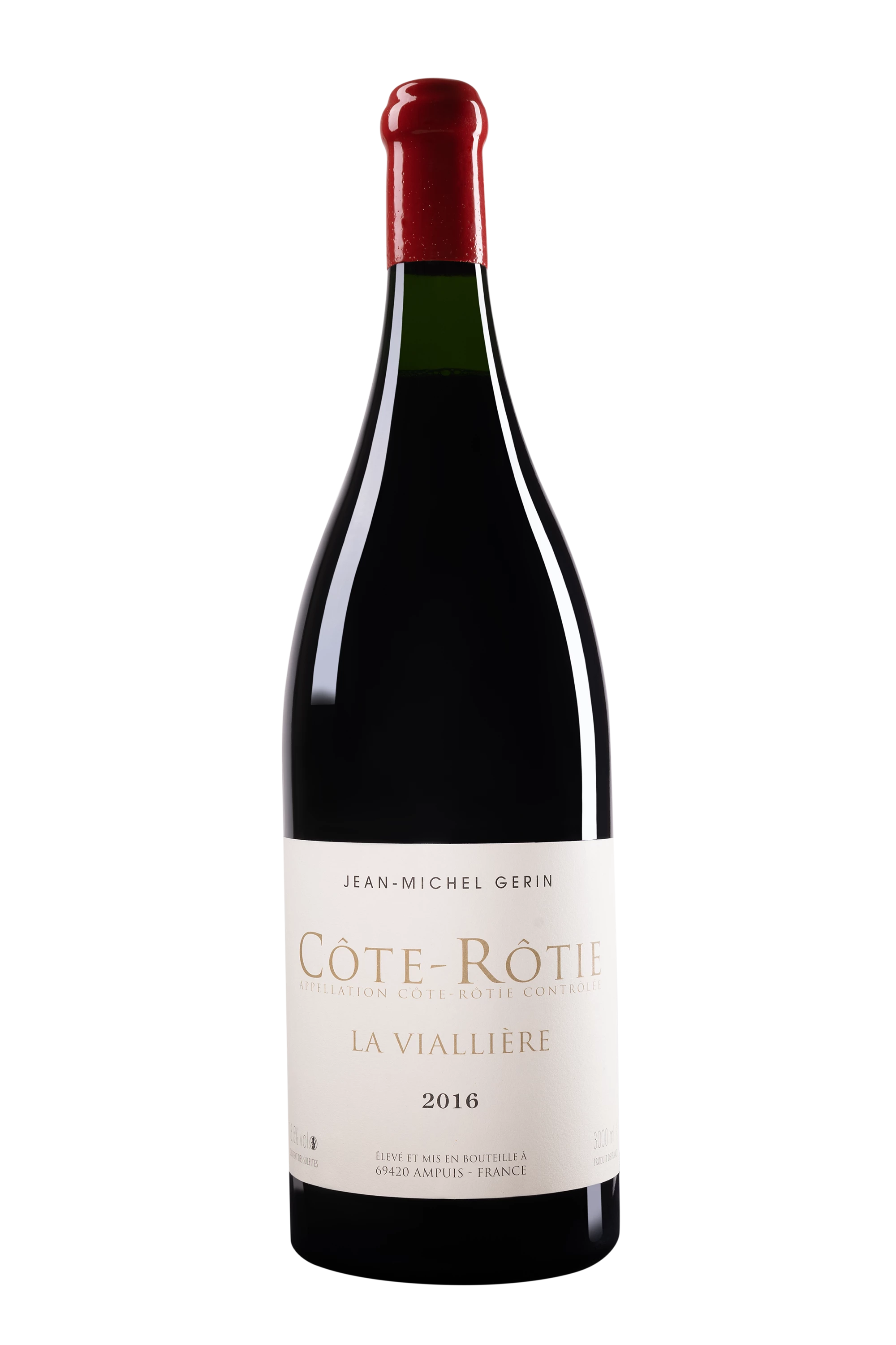 Domaine Jean-Michel Gérin - Côte-Rotie "La Viallière" Rouge 2016 13.5°, 300cl