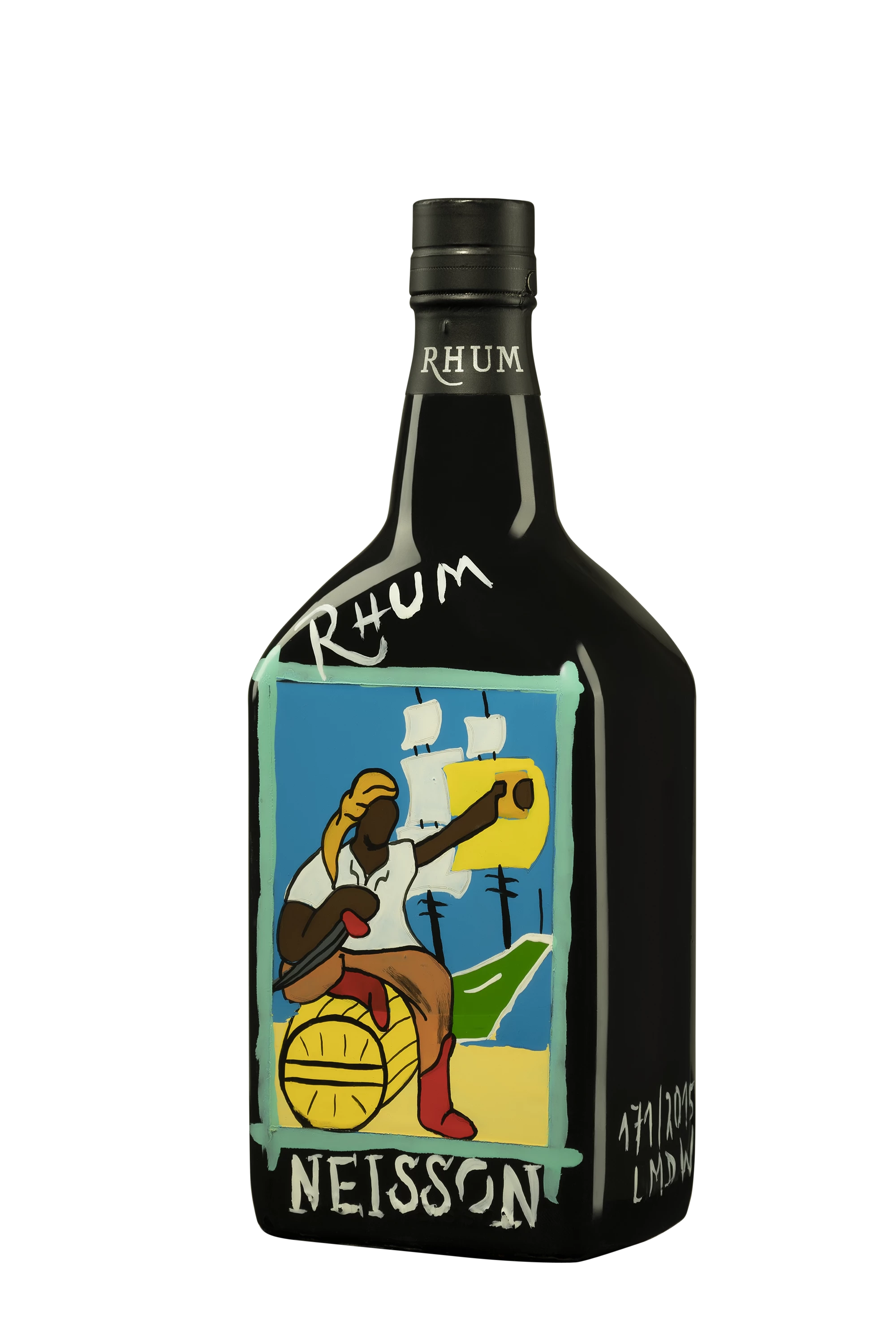 Neisson - Rhum Vieux Agricole de Martinique "Le Corsaire" Brun 2011 46°, 70cl