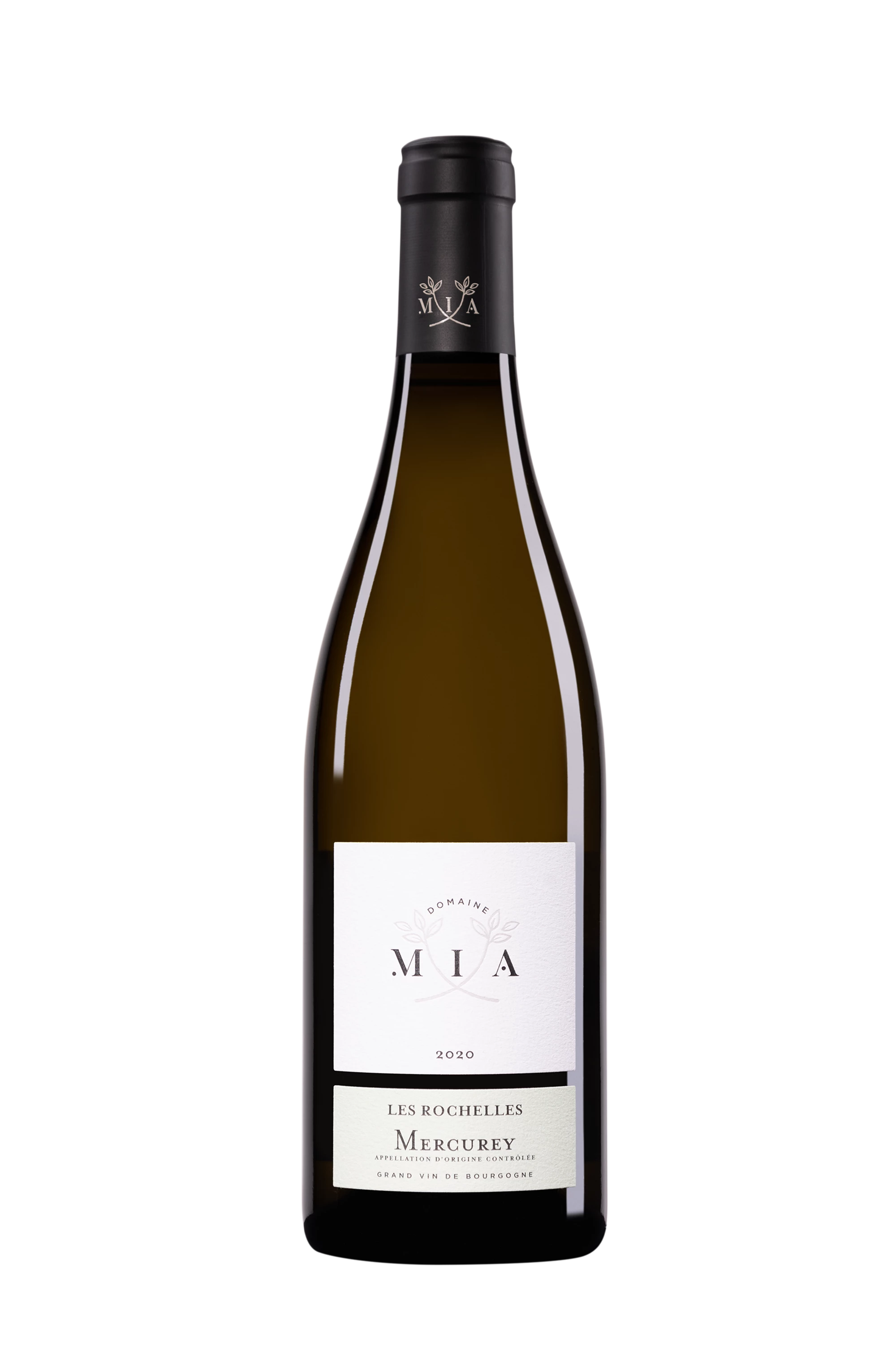 Domaine Mia - Mercurey "Les Rochelles" Blanc 2020, 75cl