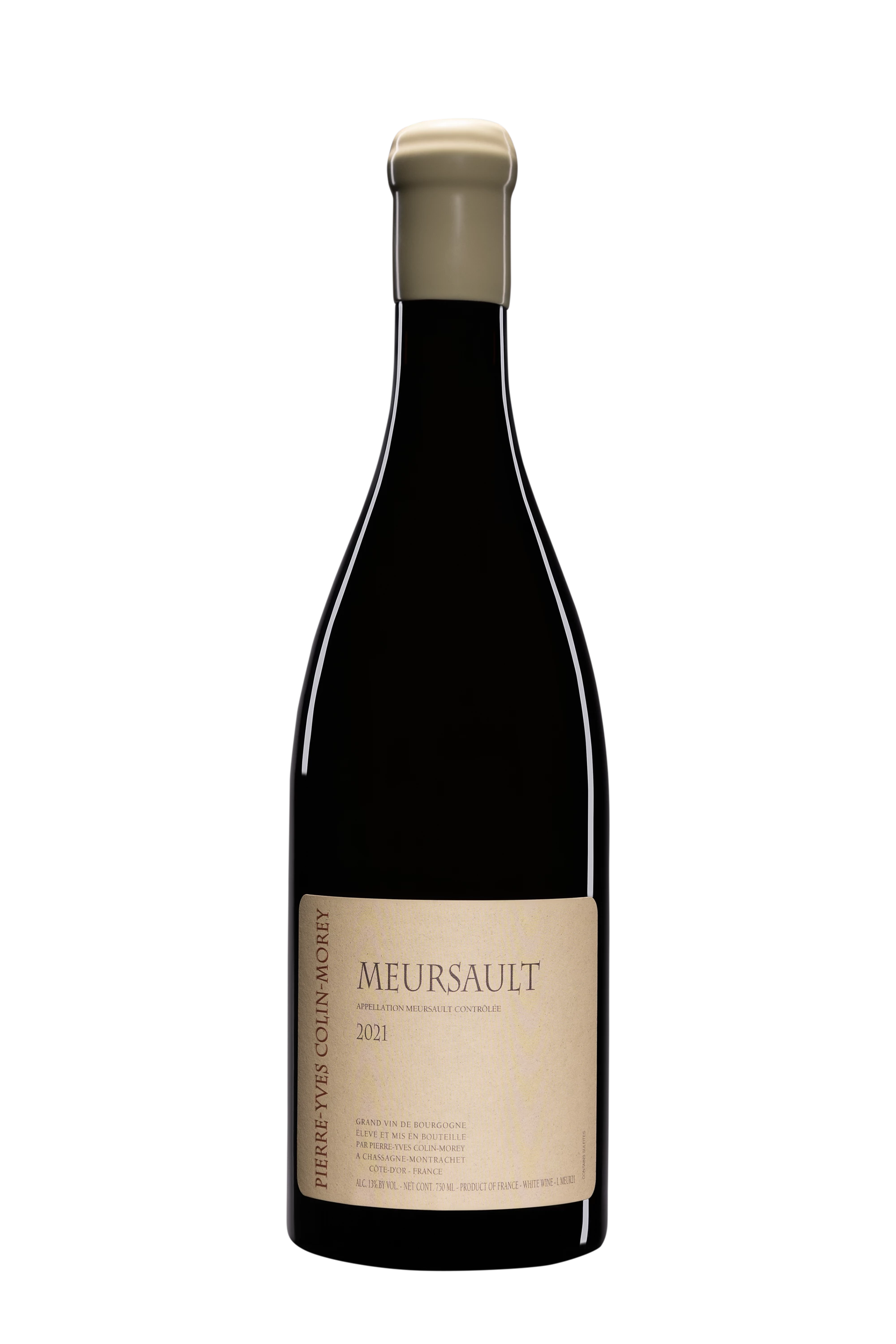 Domaine Pierre-Yves Colin-Morey - Meursault Villages Blanc 2021 13°, 75cl