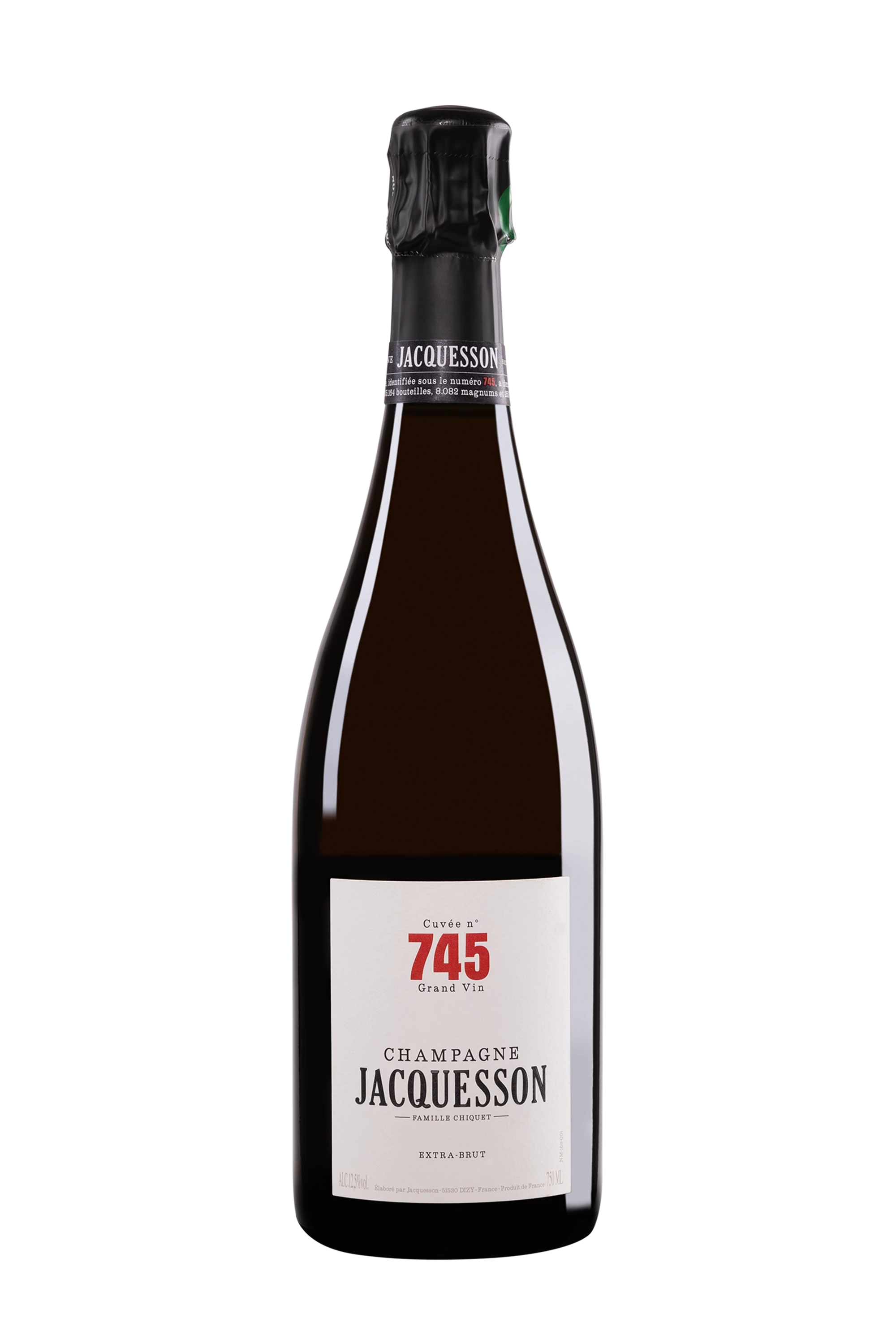 Domaine Jacquesson - Champagne Extra-Brut "745" Blanc NV, 75cl