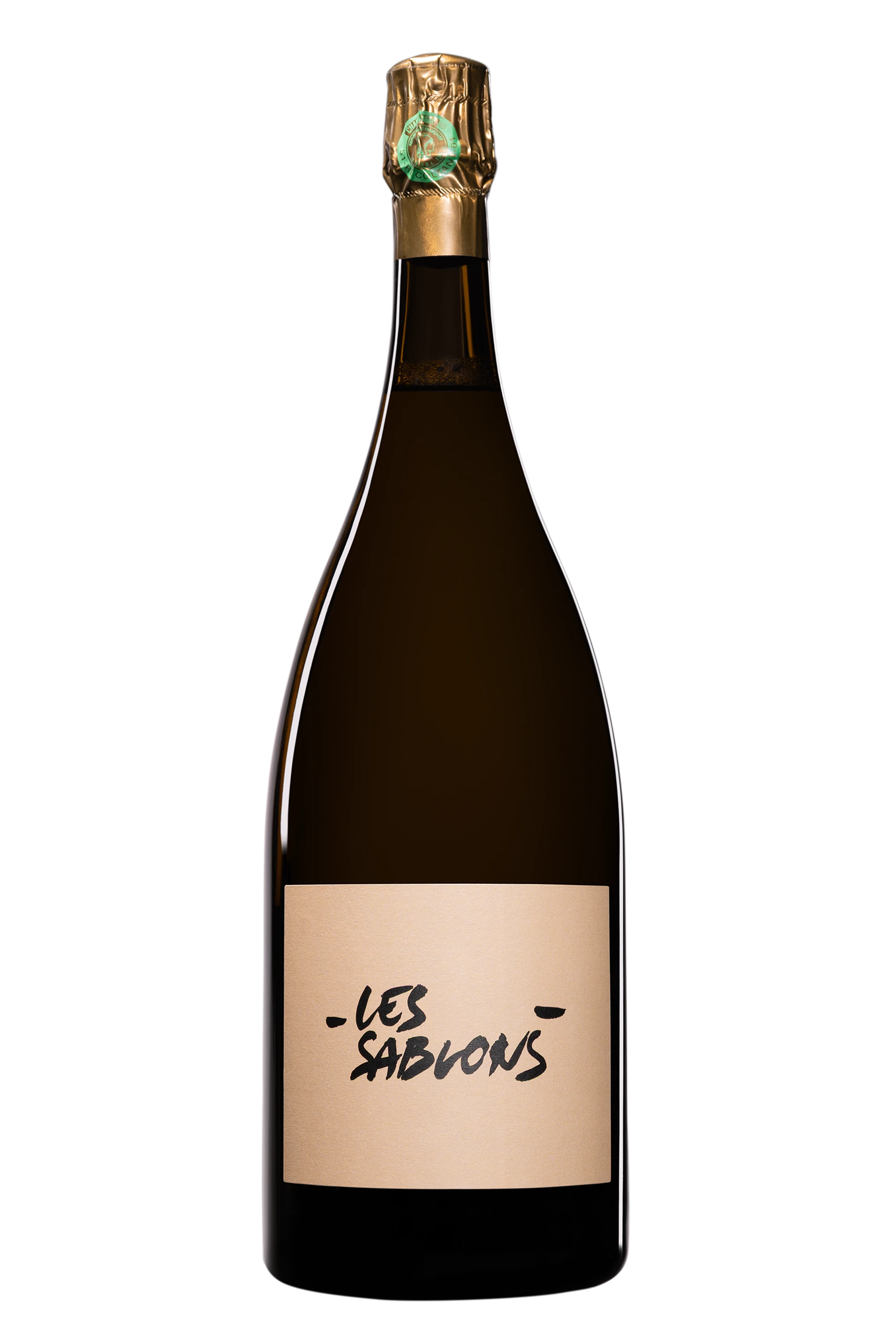 Domaine Brice Allouchery - Champagne Extra-Brut 1er Cru Millésimé "Les Sablons" Blanc 2018 Dégorgement Dec. 2024 12.5°, 150cl