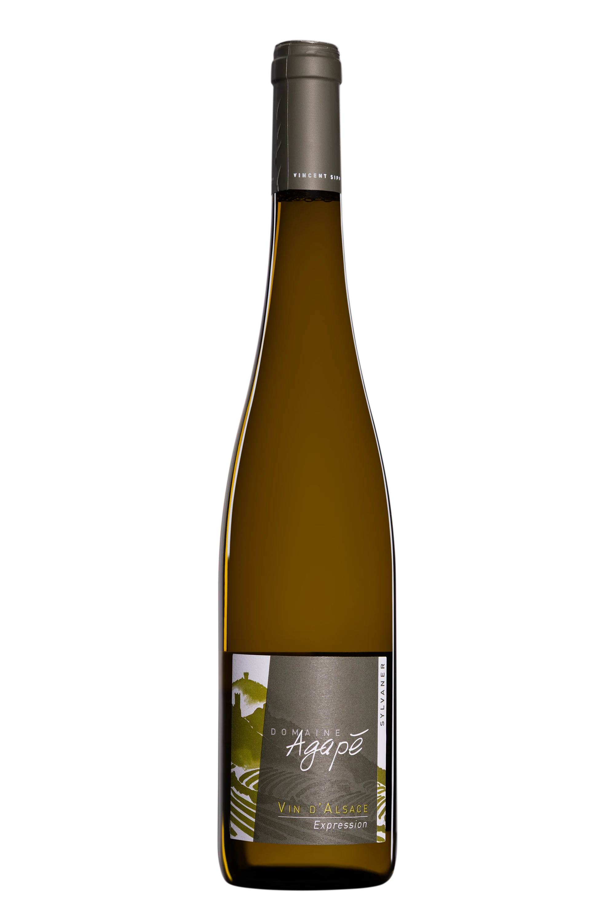 Domaine Agapé - Alsace Sylvaner "Expression" Blanc 2025, 75cl