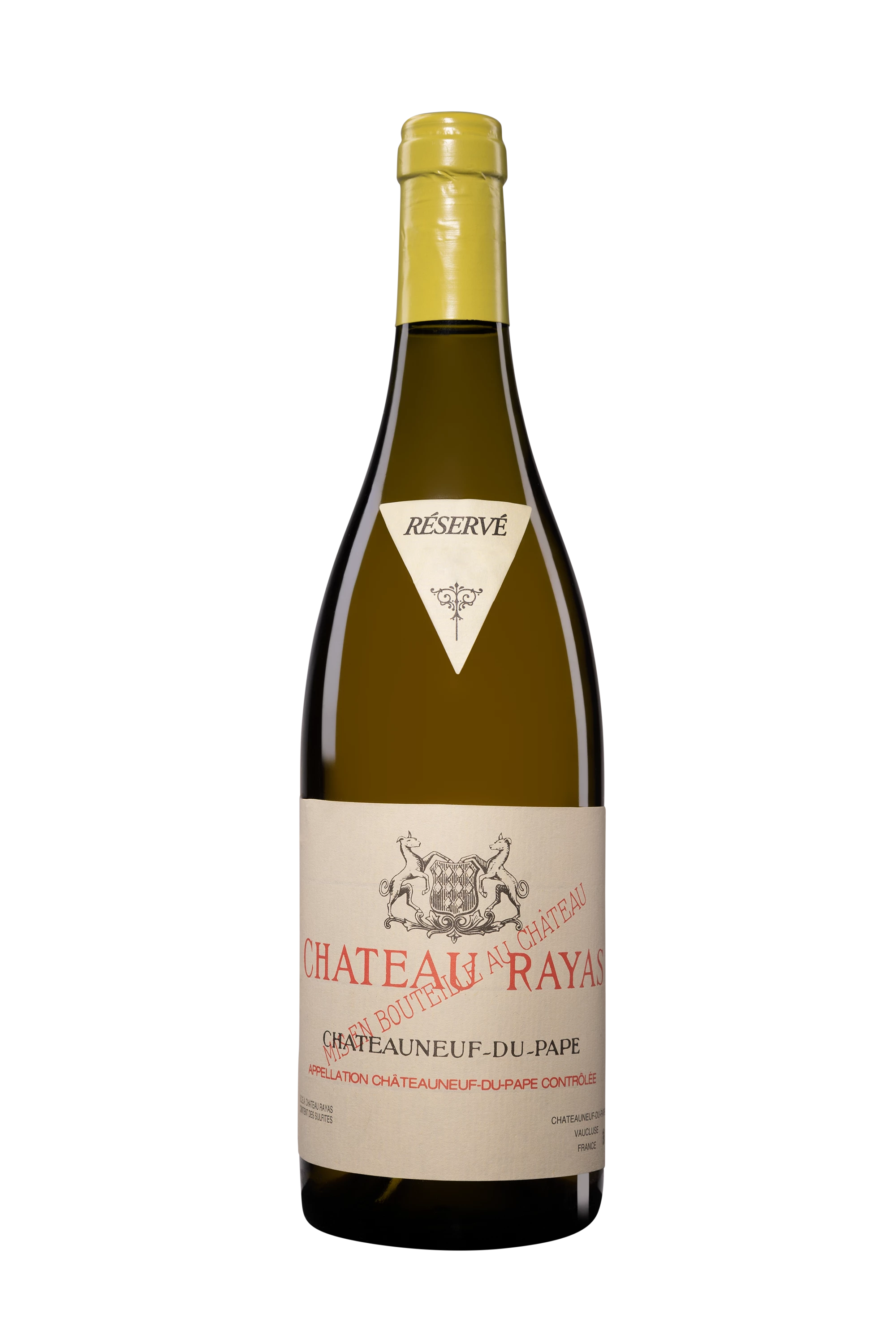 Château Rayas - Châteauneuf-du-Pape Blanc 2012 13.5°, 75cl
