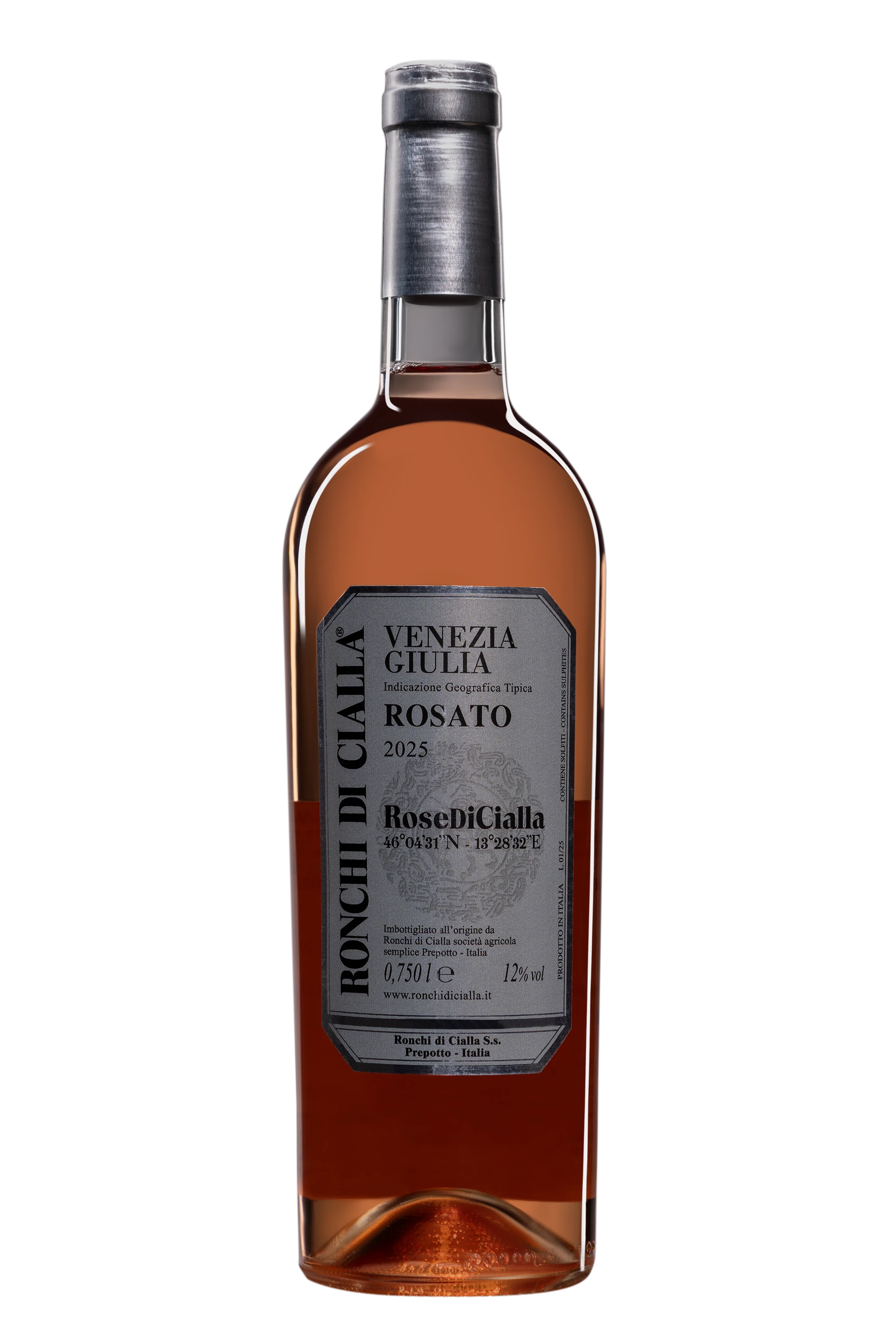 Ronchi di Cialla - Venezia Giulia "Rose di Cialla" Rosé 2025 12°, 75cl