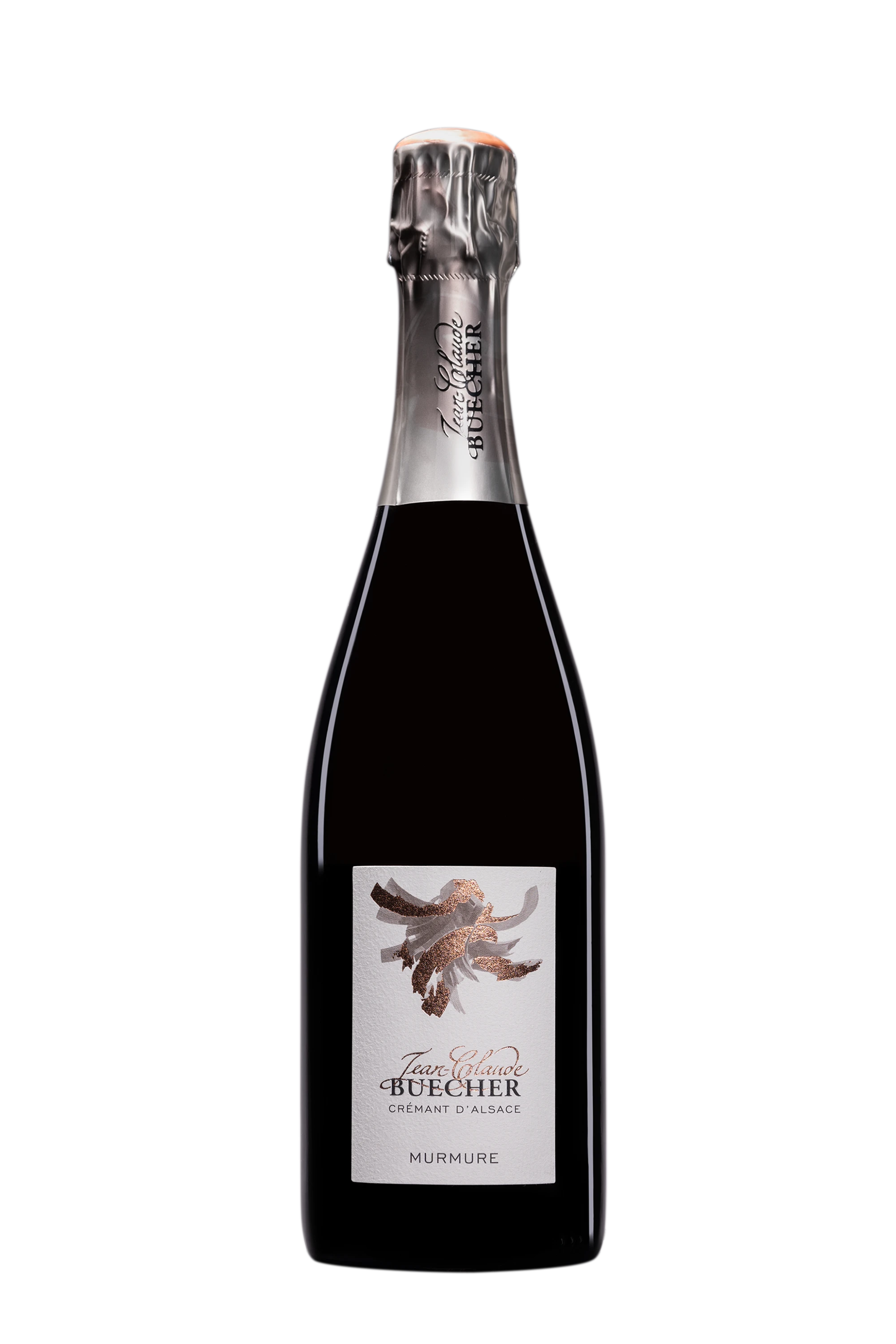 Domaine Jean-Claude Buecher - Crémant d'Alsace Brut Nature "Murmure - Dégorgement 2024" Rosé 2022, 75cl