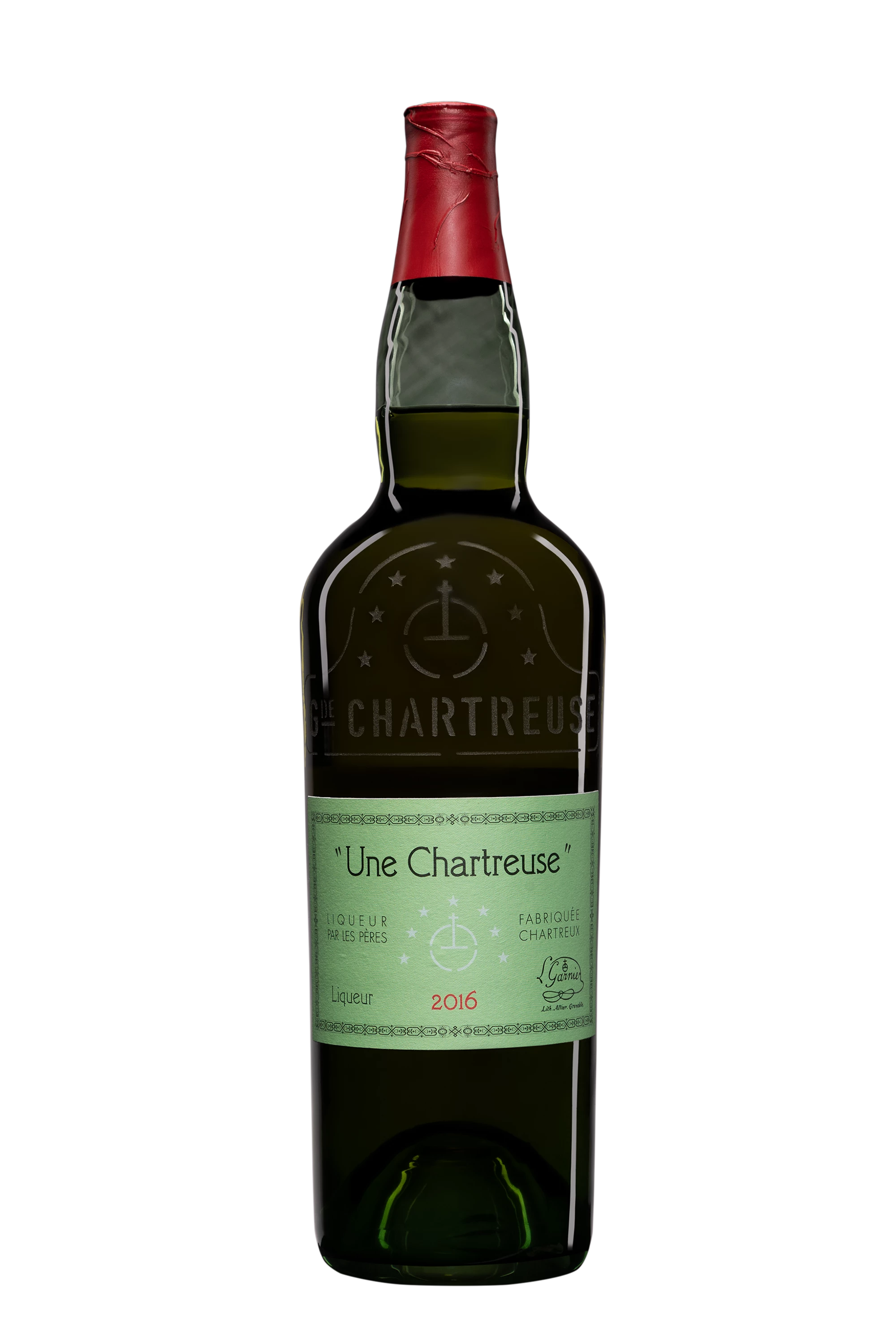 Chartreuse - Liqueur Verte "Une - Release 2016" 52.9°, 70cl