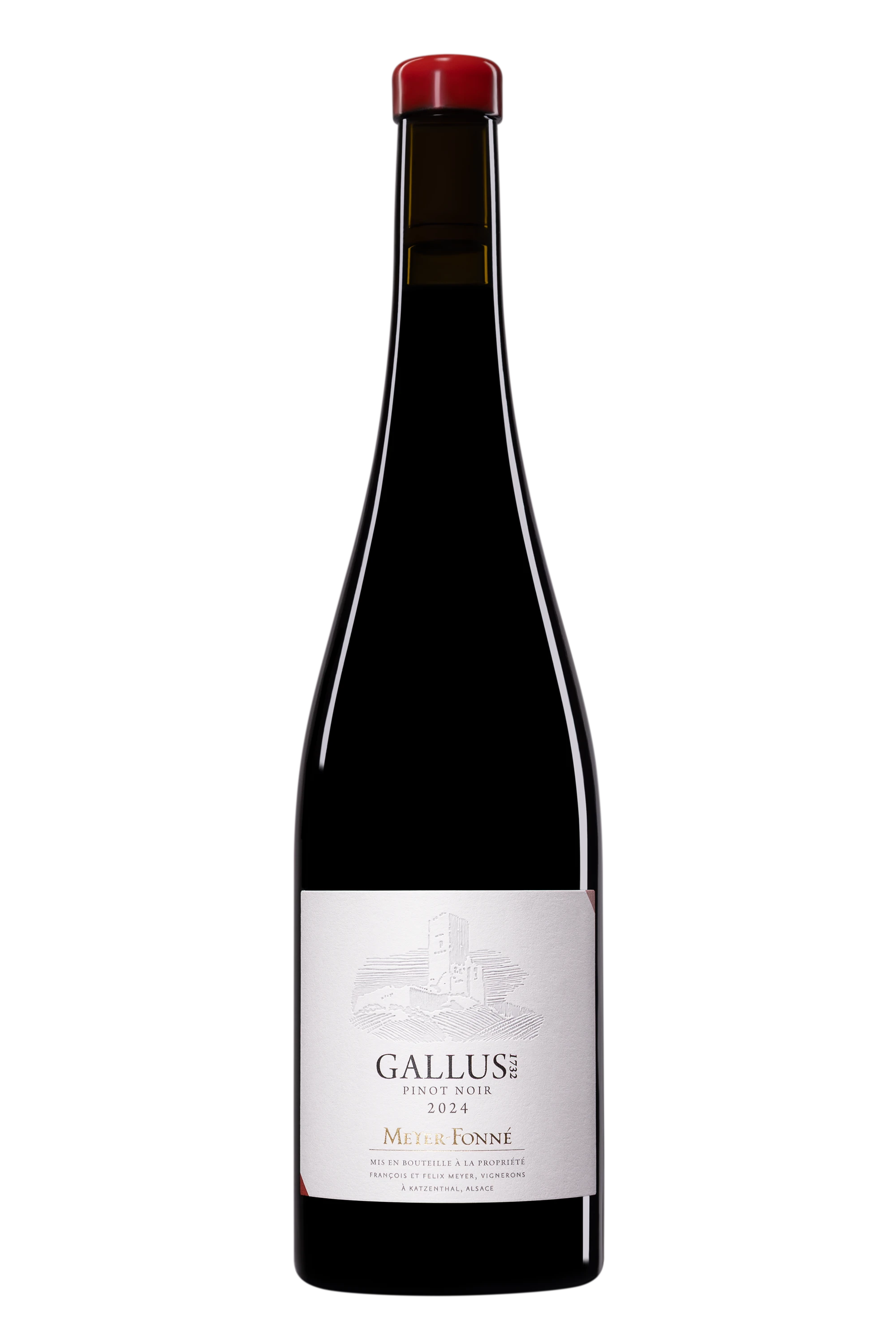 Domaine Meyer-Fonne - Alsace "Gallus" Rouge 2024, 75cl