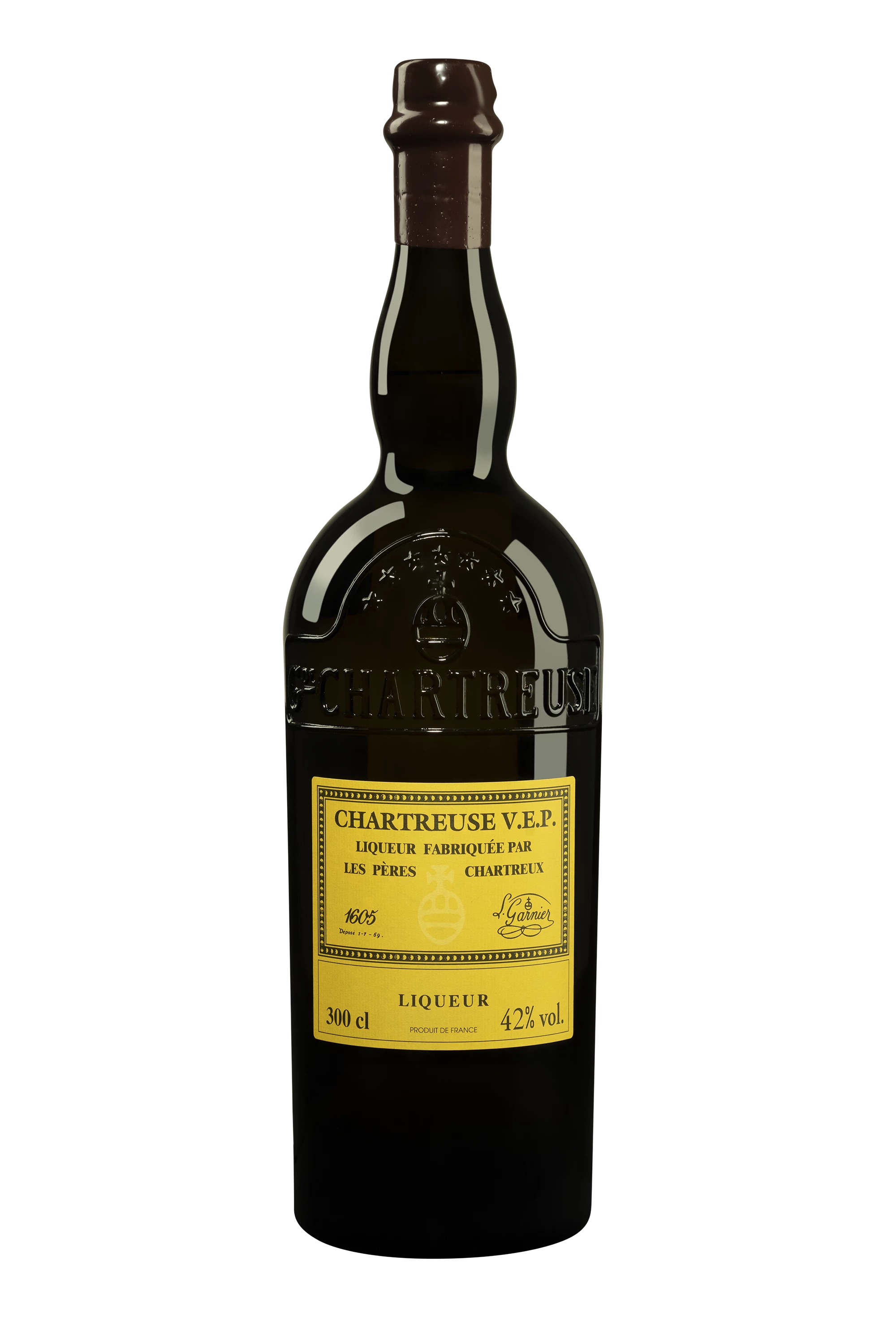 Chartreuse - Liqueur "V.E.P - Release 2018" Jaune 42° Giftbox, 300cl