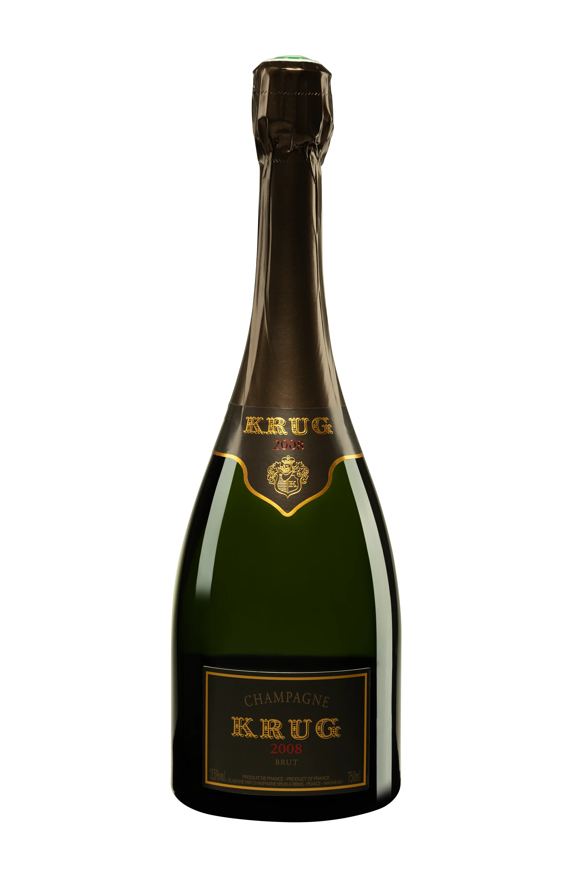 Maison Krug - Champagne Brut Millésimé Blanc 2008 12.5°, 75cl