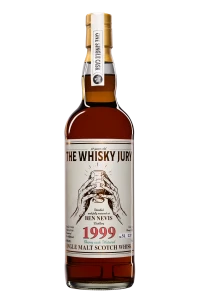 The Whisky Jury - Single Malt Scotch Whisky "27 Ans Ben Nevis Cask 51" Brun 1999 47.5°, 70cl