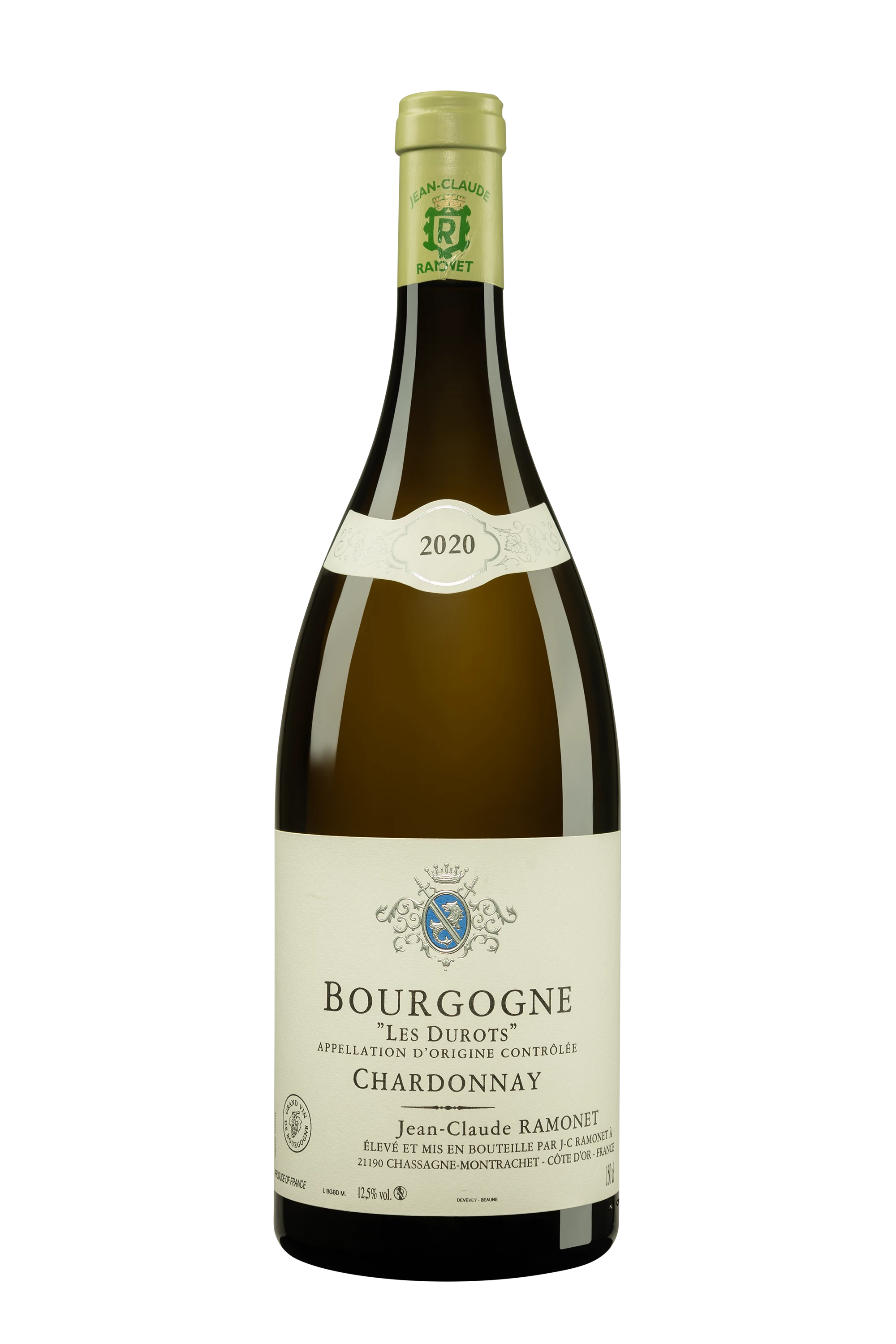 Domaine Ramonet - Bourgogne "Les Durots" Blanc 2020, 150cl