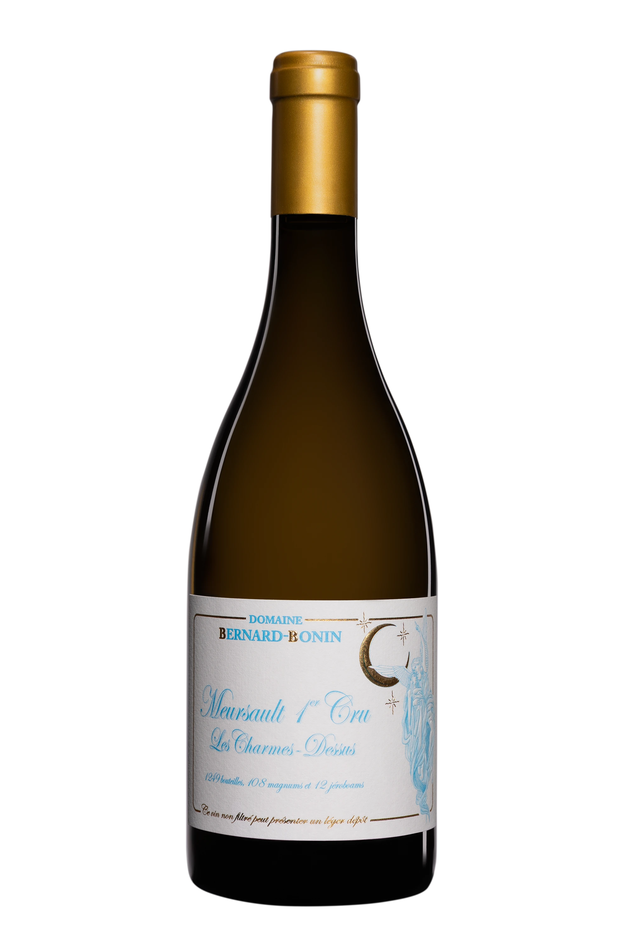 Domaine Bernard-Bonin - Meursault 1er Cru "Les Charmes du Milieu" Blanc 2023 12.5°, 75cl