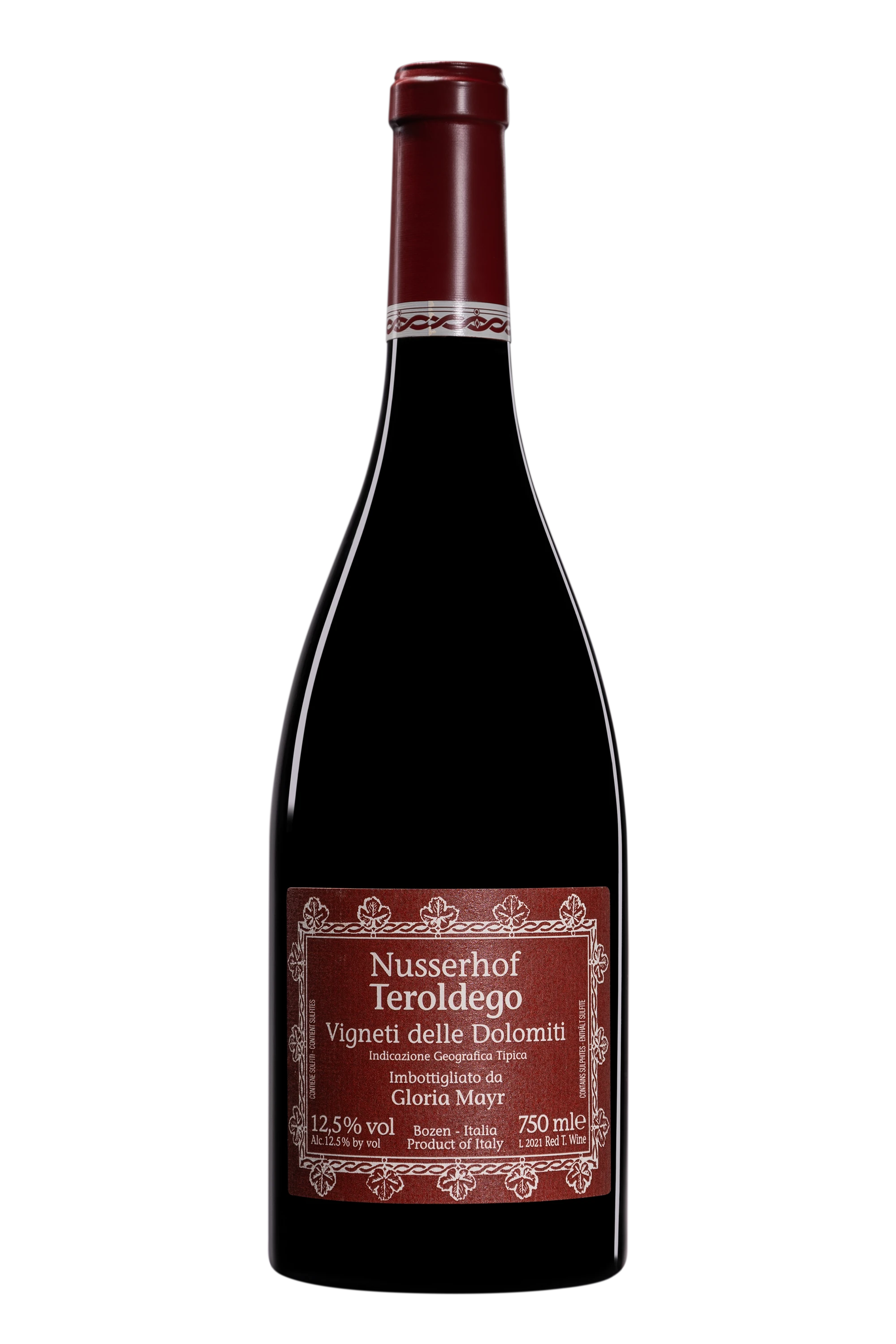 Domaine Nusserhof - Vigneti delle Dolomiti "Teroldego" Rouge 2021, 75cl