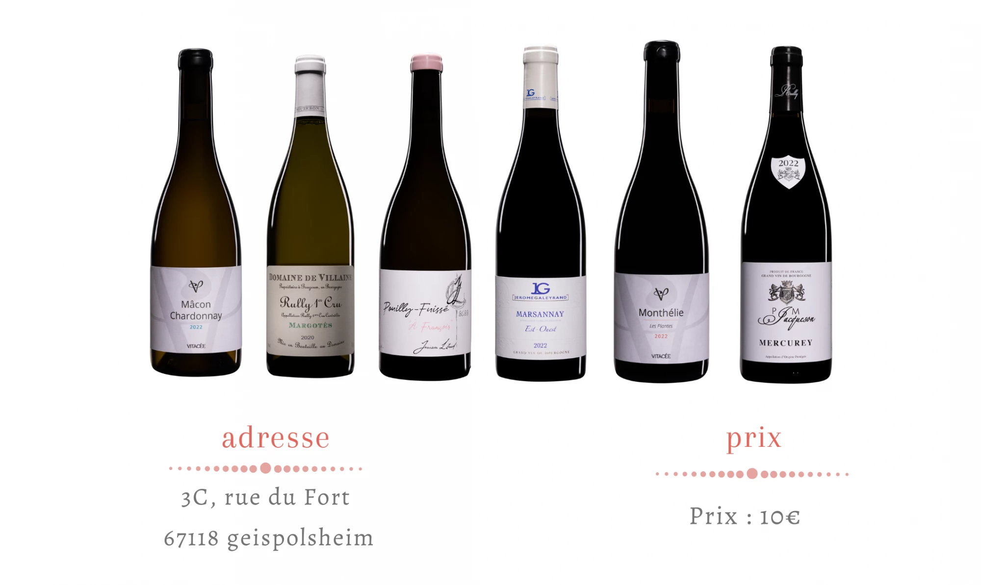 Partage Vinique #1 : Bourgogne 30.05.2024