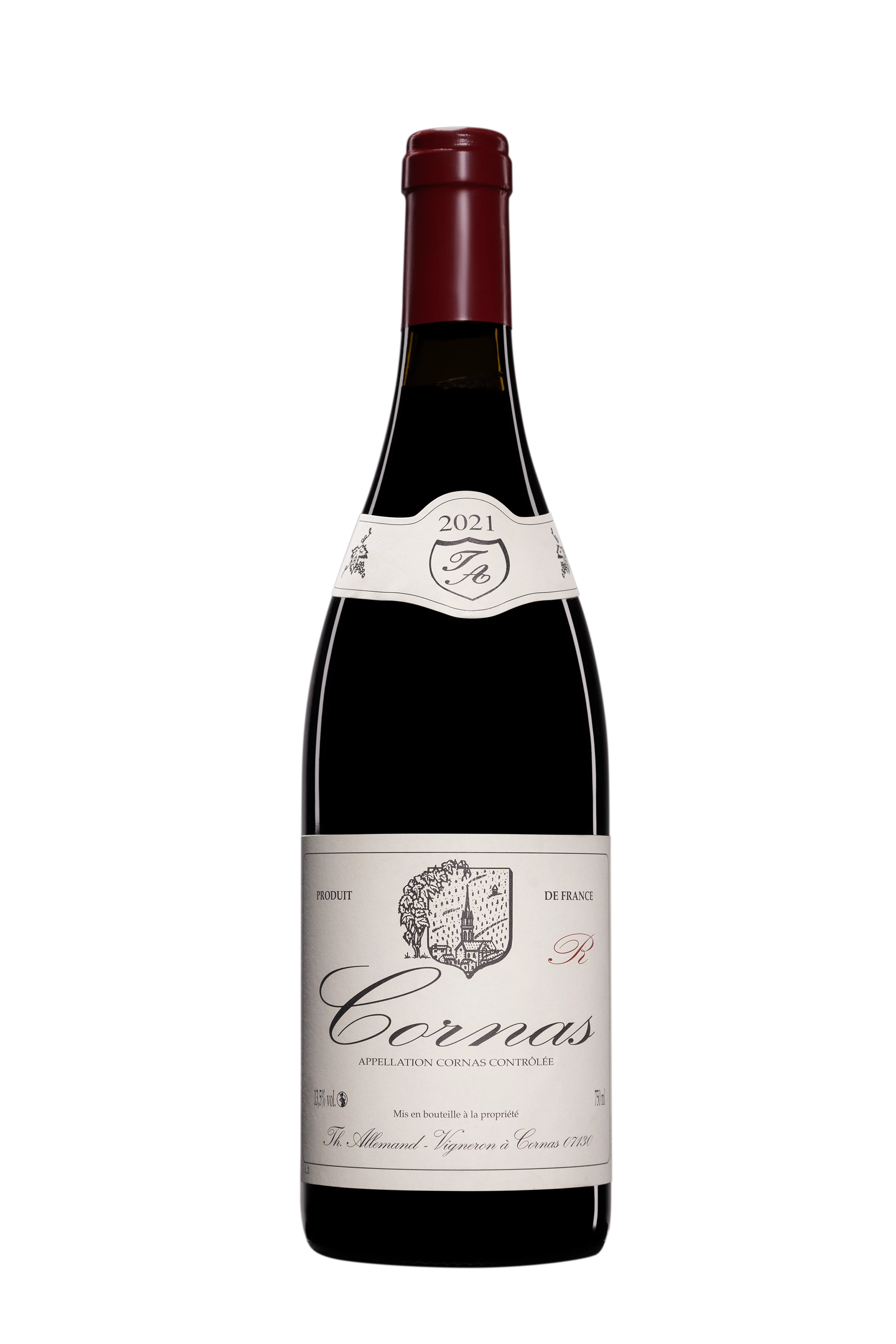 Domaine Thierry Allemand - Cornas "Reynard" Rouge 2021 13.5°, 75cl