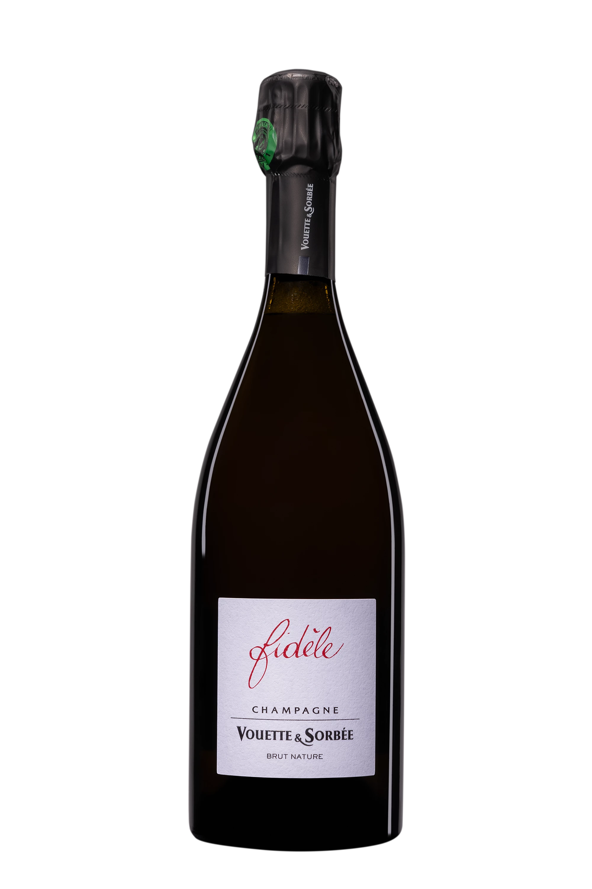 Domaine Vouette & Sorbée - Champagne Brut Nature Blanc de Noirs "Fidèle" Blanc Vendange 2020 Dégorgement 10 Nov. 2023 12°, 75cl