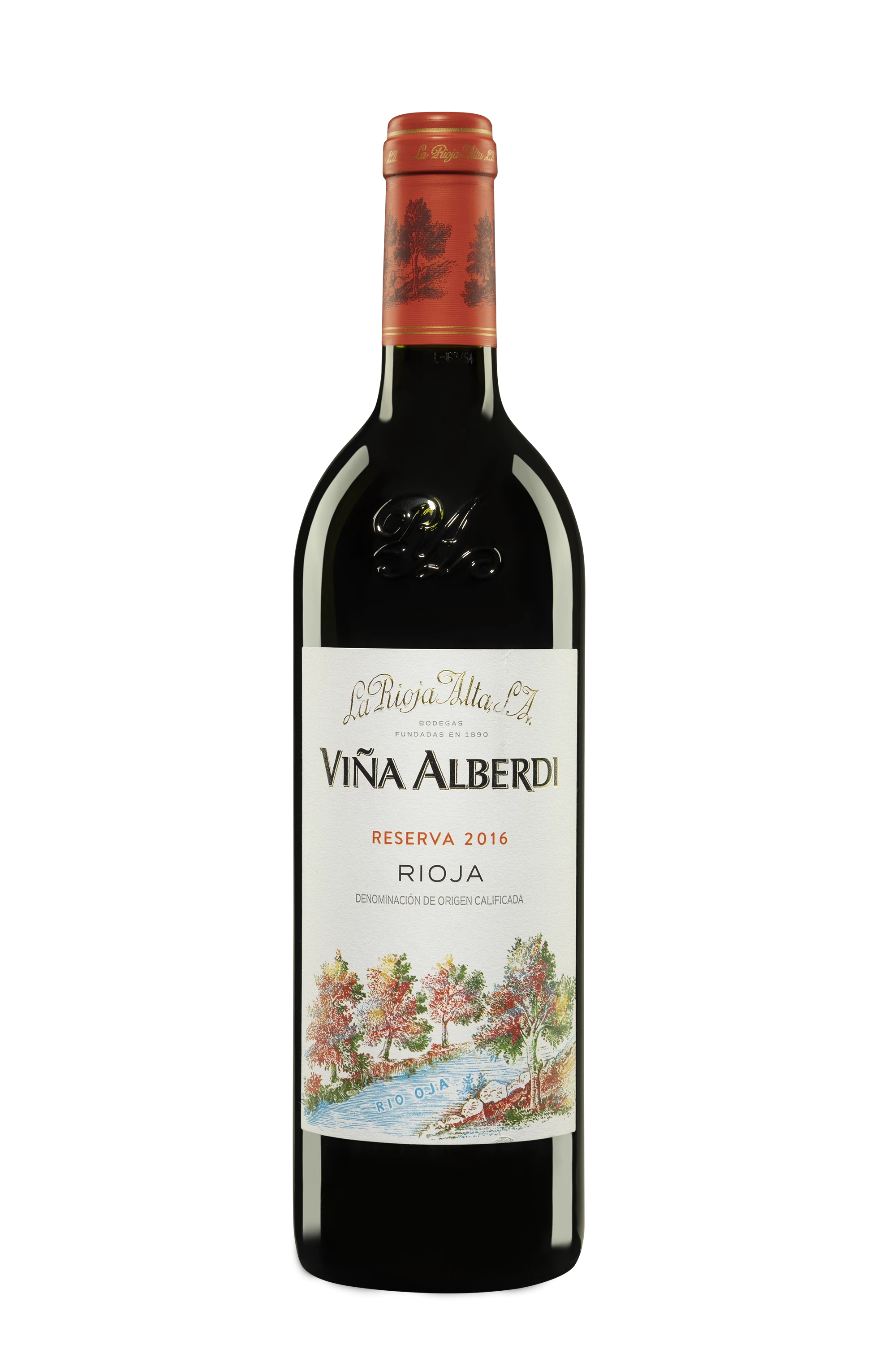 La Rioja Alta - Rioja "Vina Alberdi Reserva" Rouge 2016, 75cl