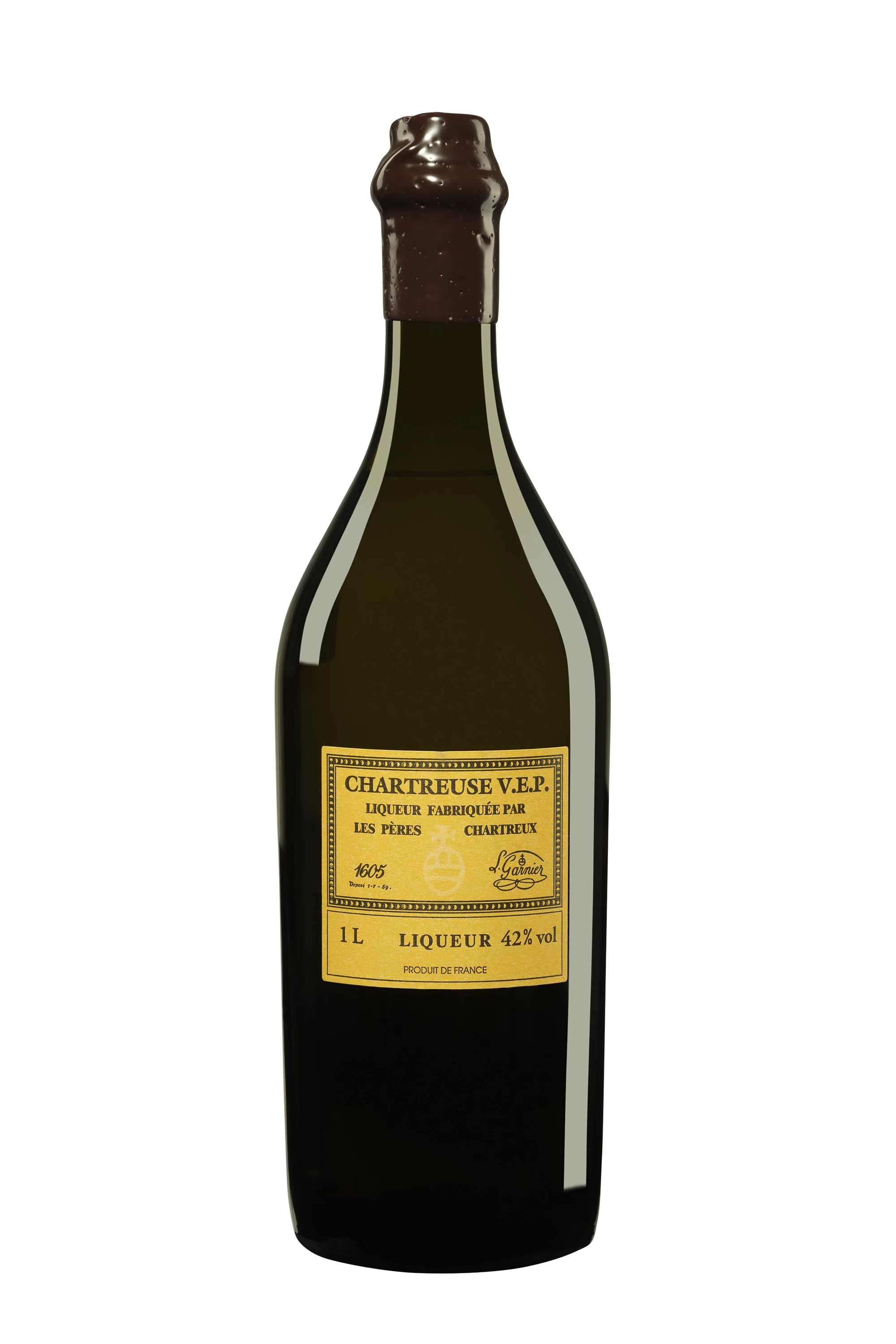 Chartreuse - Liqueur "V.E.P - Release 2019" Jaune 42° Giftbox, 100cl