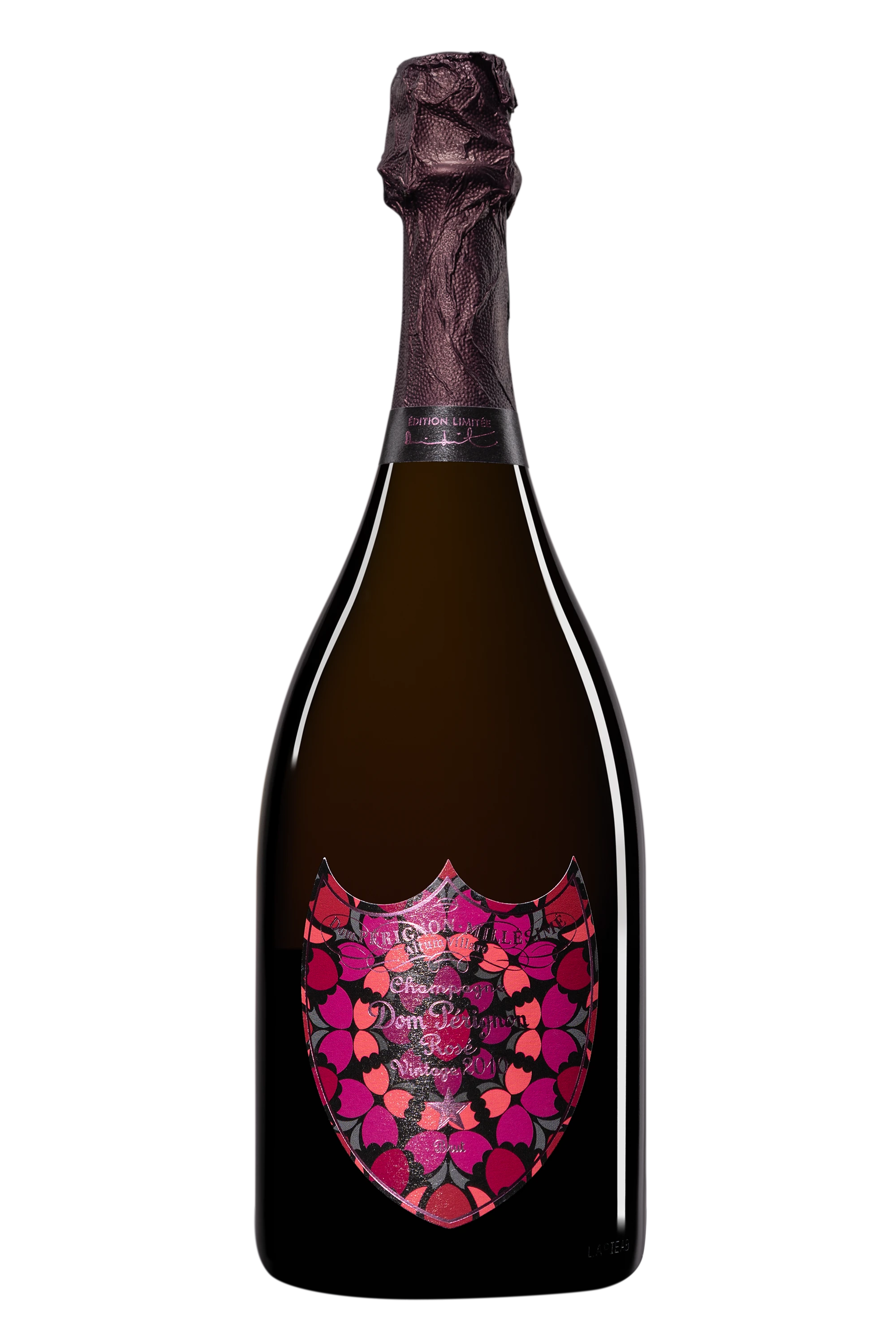 Maison Dom Pérignon - Champagne Brut Millésimé "Damien Hirst" Rosé 2010 12.5° Giftbox, 75cl