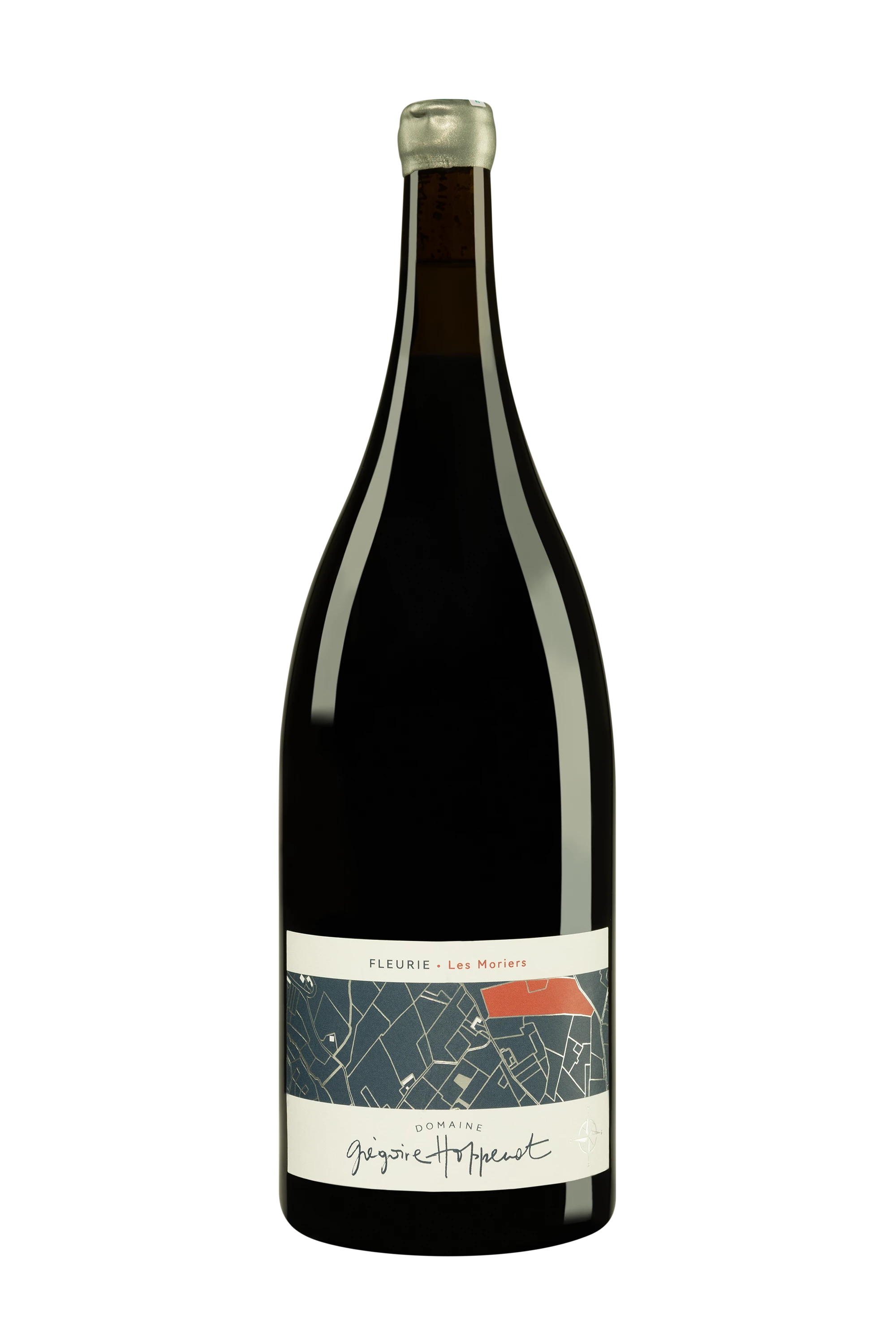 Domaine Grégoire Hoppenot - Fleurie "Les Moriers" Rouge 2020, 150cl