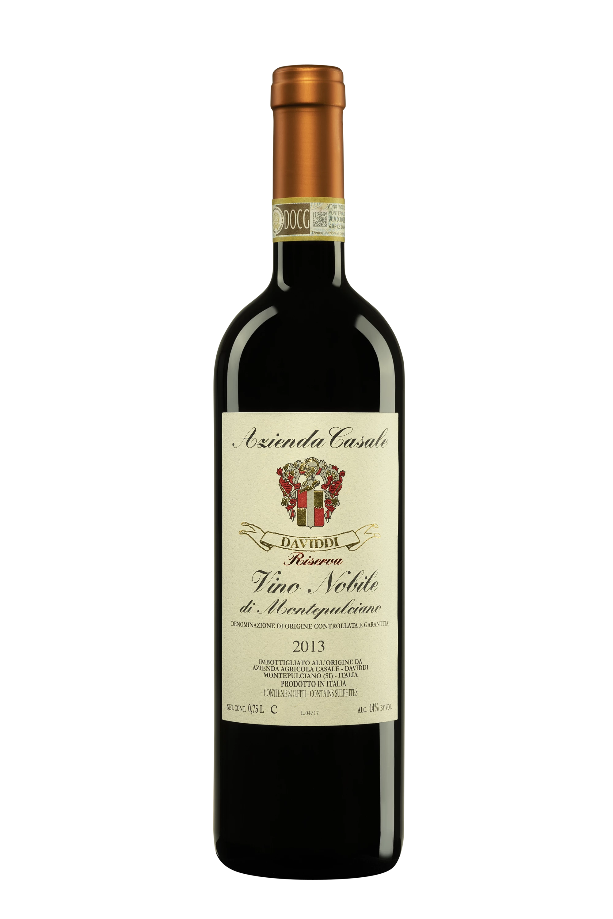 Domaine Casale Daviddi - Vino Nobile di Montepulciano "Riserva" Rouge 2013, 75cl