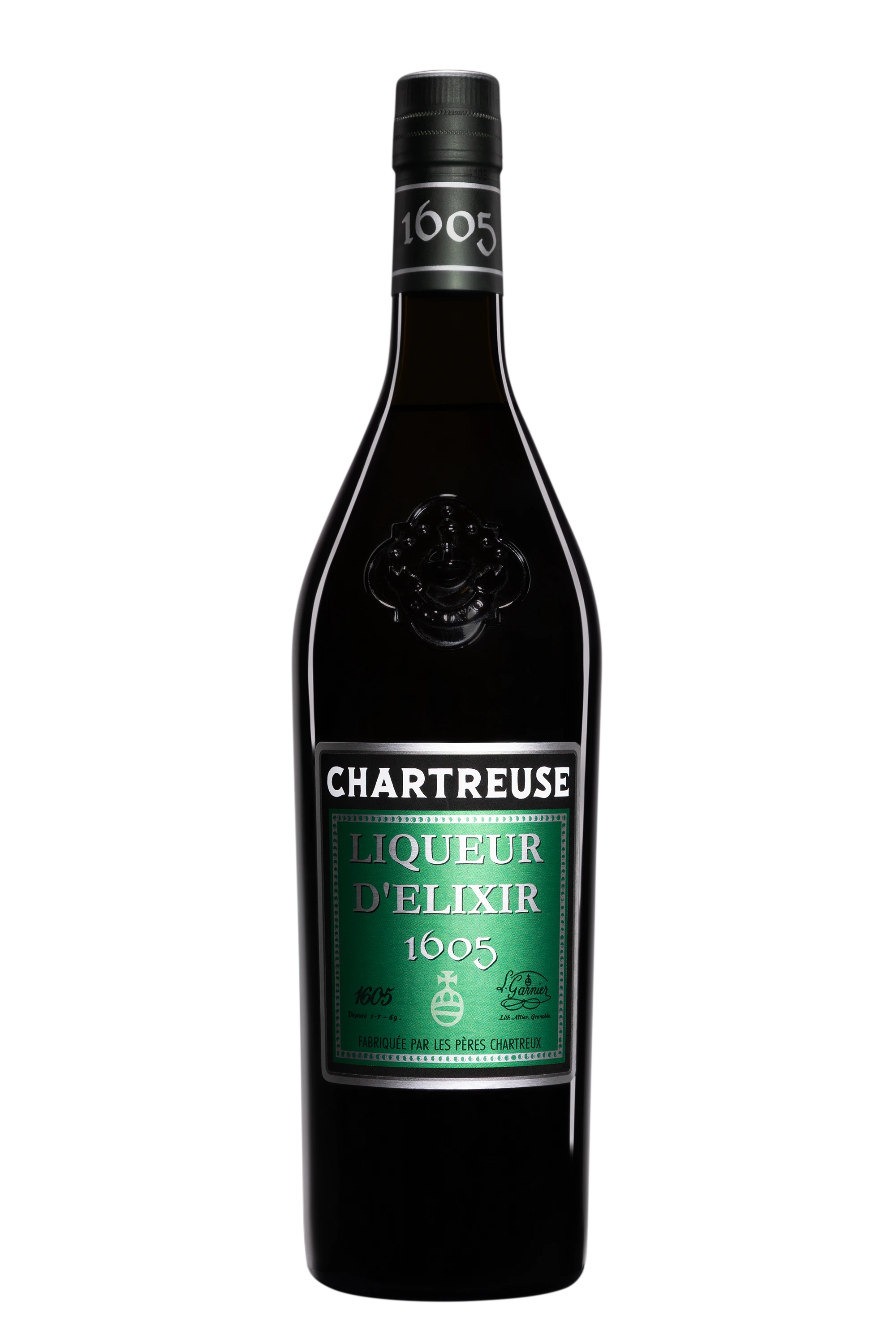 Chartreuse - Liqueur "Liqueur d'Elixir - Release 2025" Verte 56°, 70cl