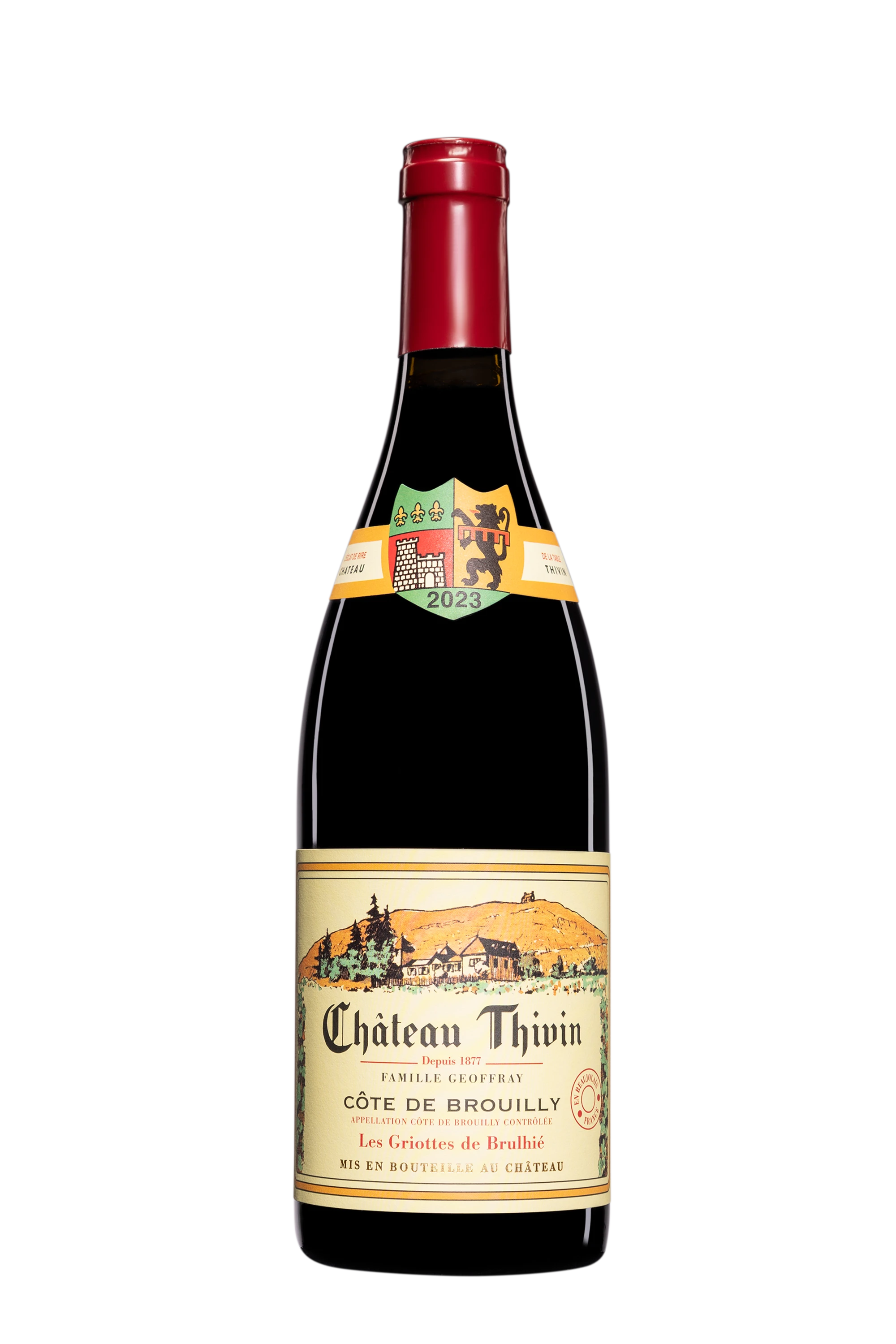 Château Thivin - Côte de Brouilly "Les Griottes de Brulhié" Rouge 2023 13.5°, 75cl
