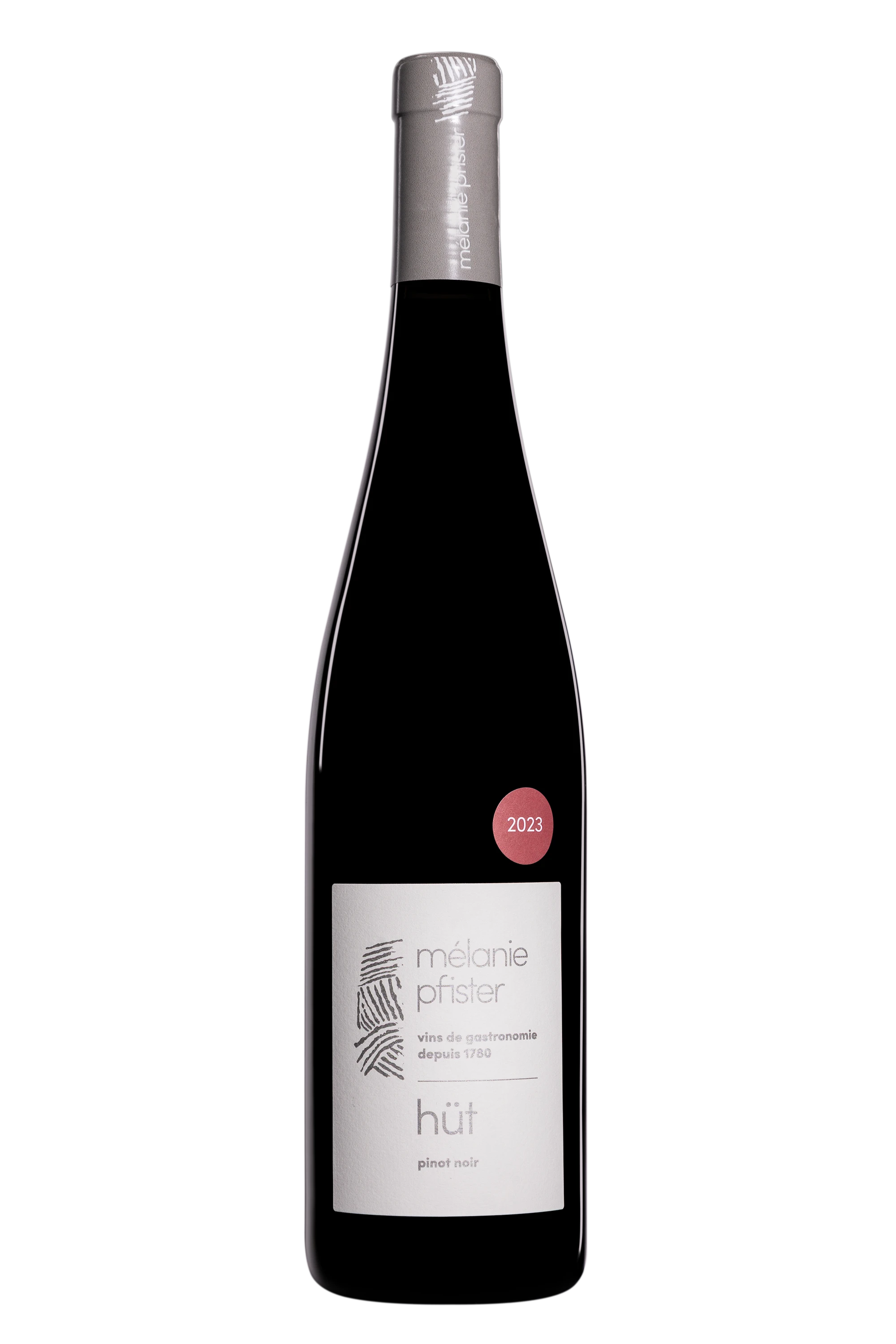 Domaine Melanie Pfister - Alsace Pinot Noir "Hüt" Rouge 2023, 75cl