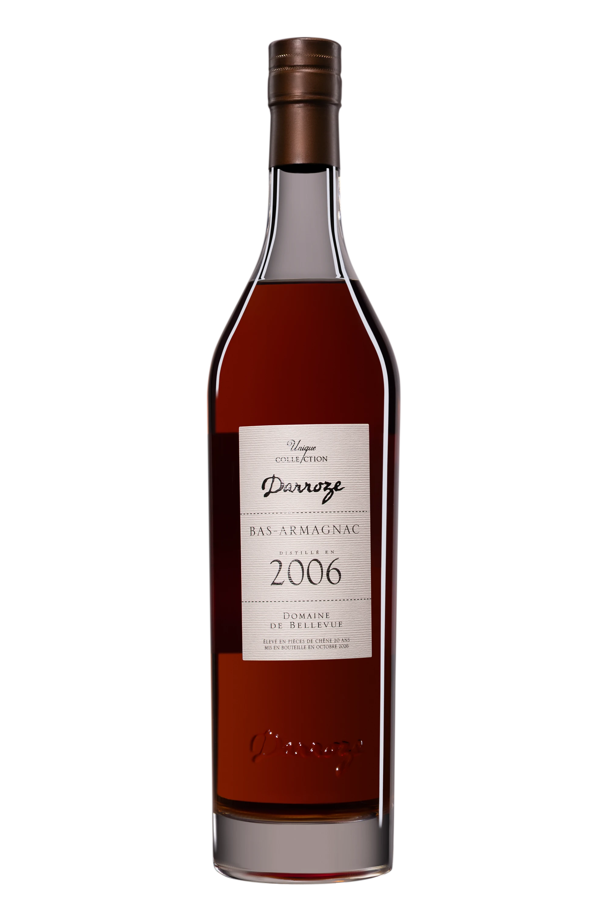 Darroze - Bas-Armagnac "Domaine de Bellevue" Brun 2006 49.5° Giftbox, 70cl